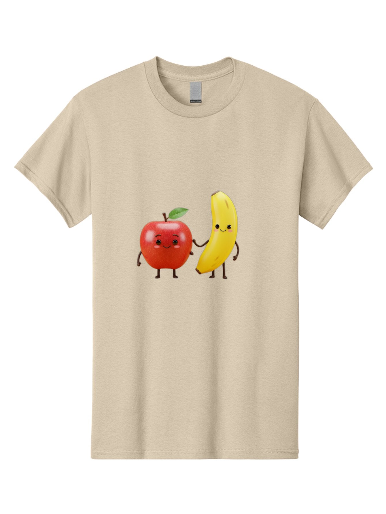 Apple-Banana-Friends Men'S Graphic Tee, 100% Cotton, Comfortable Casual Summer Wear, Machine Washable, Vintage Camera, Old Camera, Antique Camera, Black Camera, Classic Photography, Photography Equipment, Nostalgic Device, Film Camera, Baq288 13