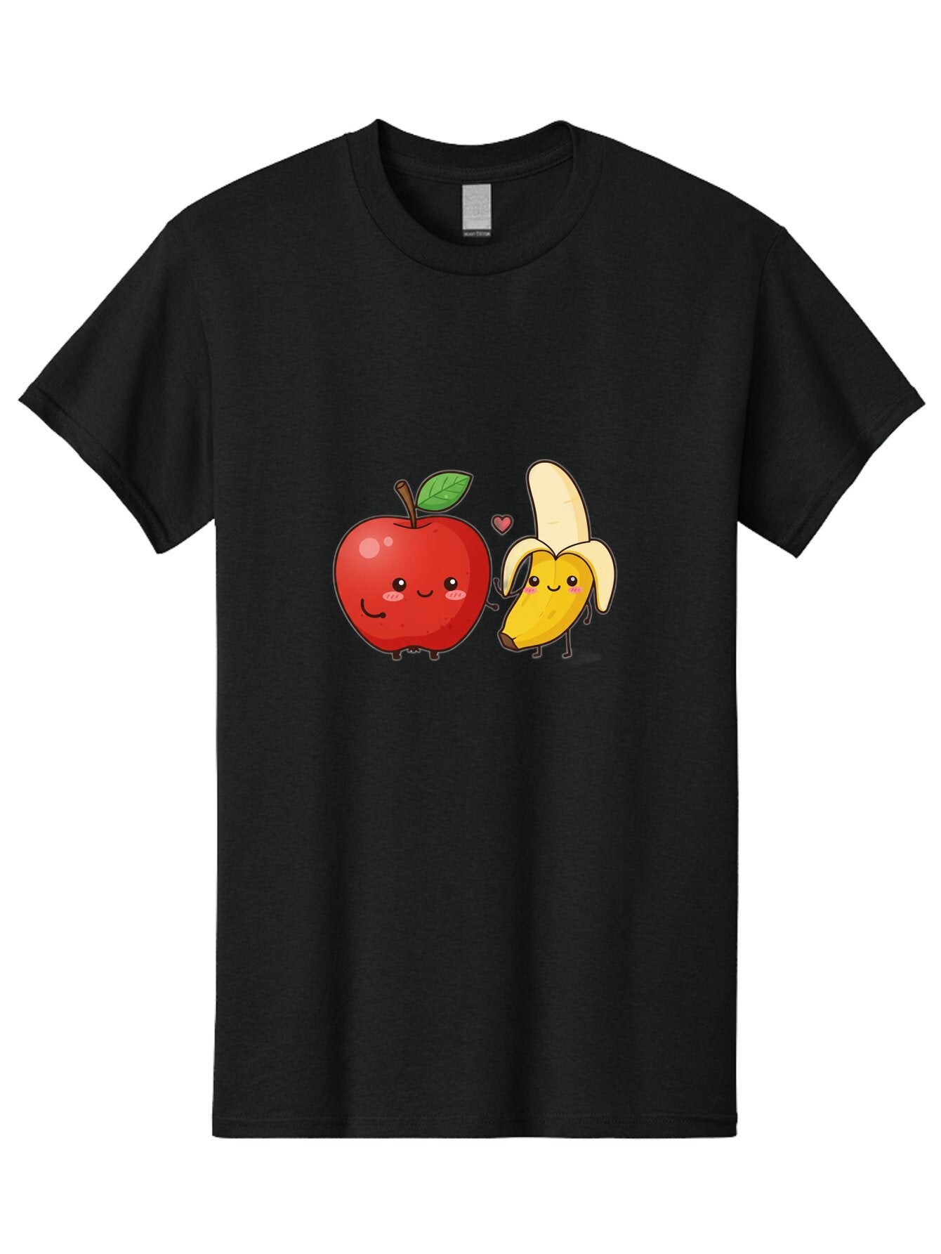 Apple-Loves-Banana Men'S Graphic Tee, 100% Cotton, Comfortable Casual Summer Wear, Machine Washable, Vintage Camera, Old Camera, Antique Camera, Black Camera, Classic Photography, Photography Equipment, Nostalgic Device, Film Camera, Baq289