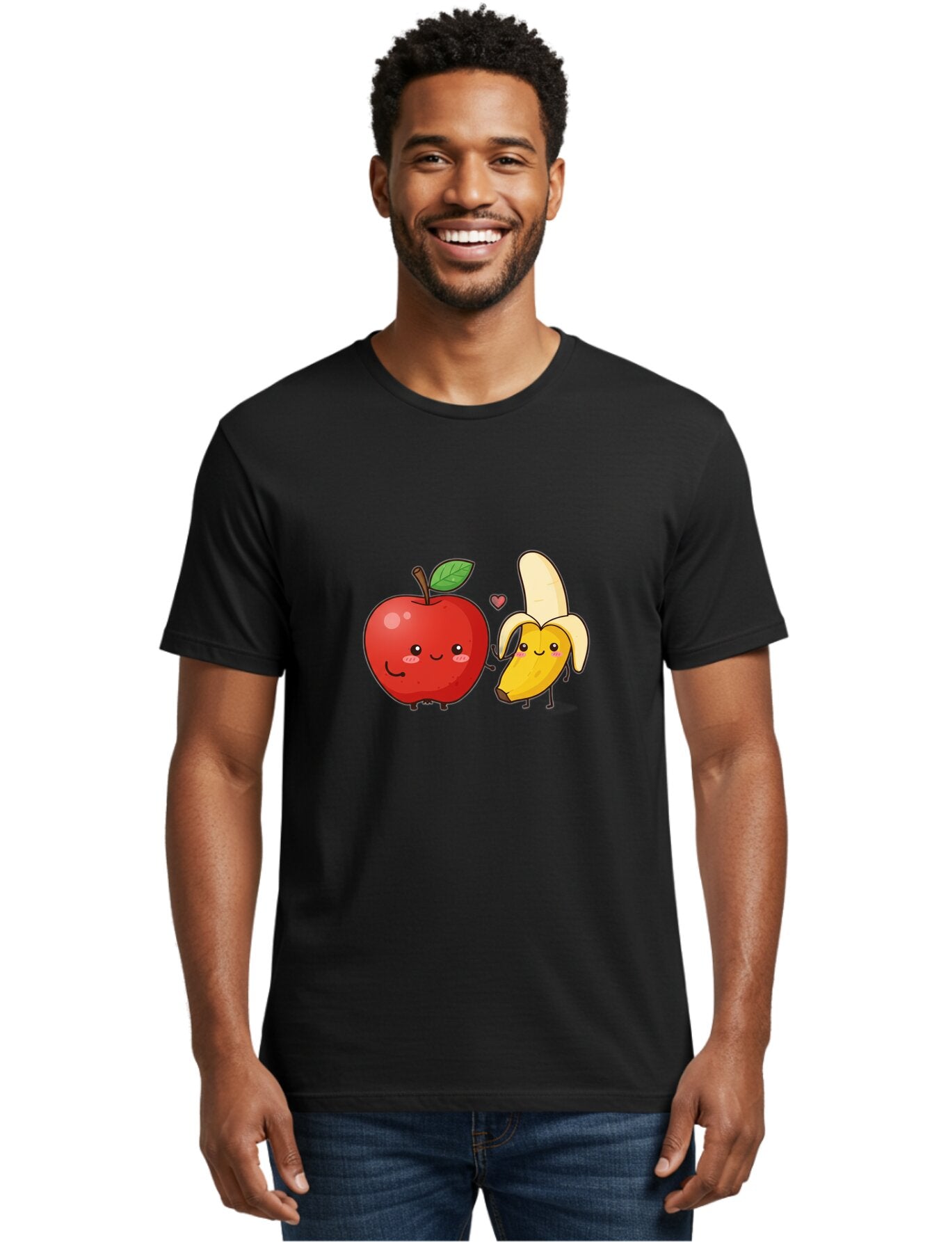 Apple-Loves-Banana Men'S Graphic Tee, 100% Cotton, Comfortable Casual Summer Wear, Machine Washable, Vintage Camera, Old Camera, Antique Camera, Black Camera, Classic Photography, Photography Equipment, Nostalgic Device, Film Camera, Baq289 21