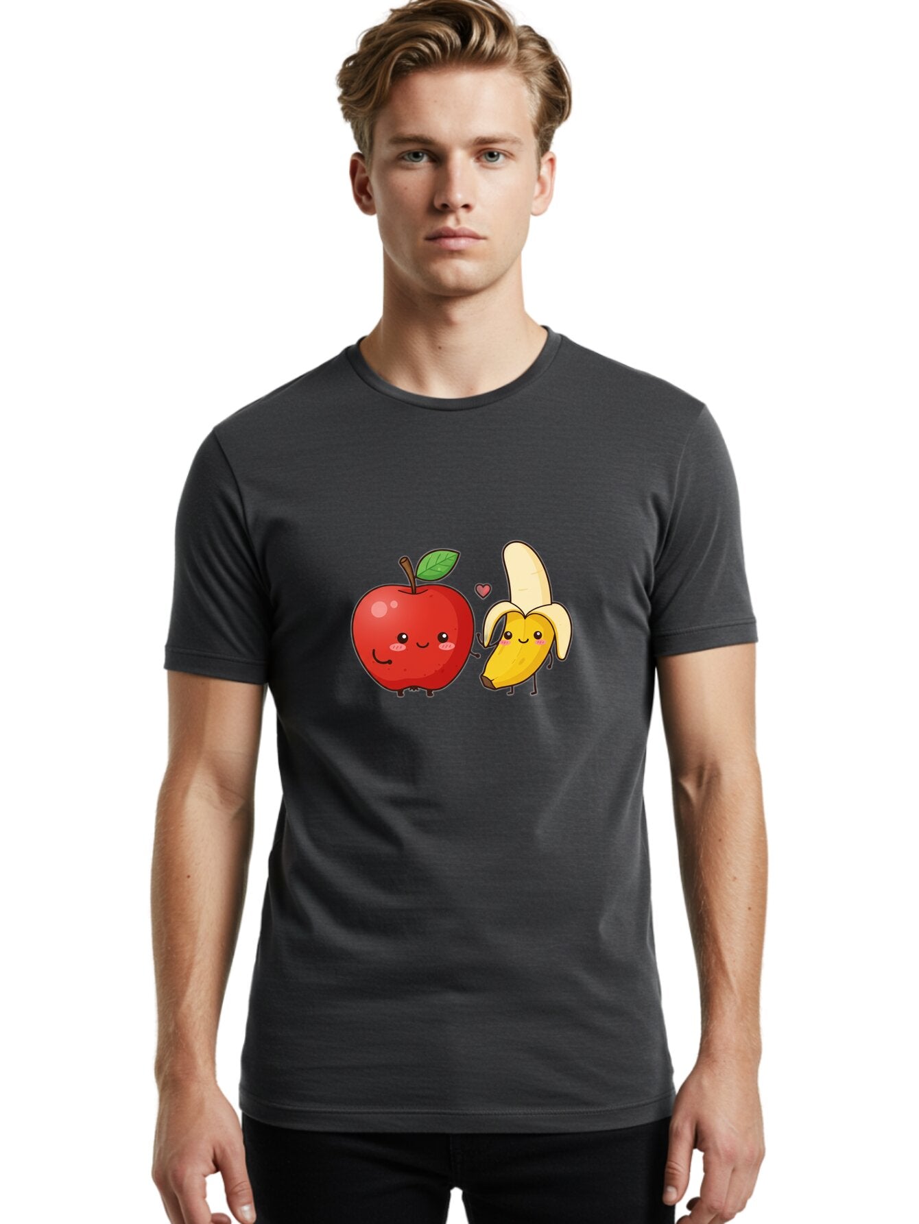 Apple-Loves-Banana Men'S Graphic Tee, 100% Cotton, Comfortable Casual Summer Wear, Machine Washable, Vintage Camera, Old Camera, Antique Camera, Black Camera, Classic Photography, Photography Equipment, Nostalgic Device, Film Camera, Baq289 18