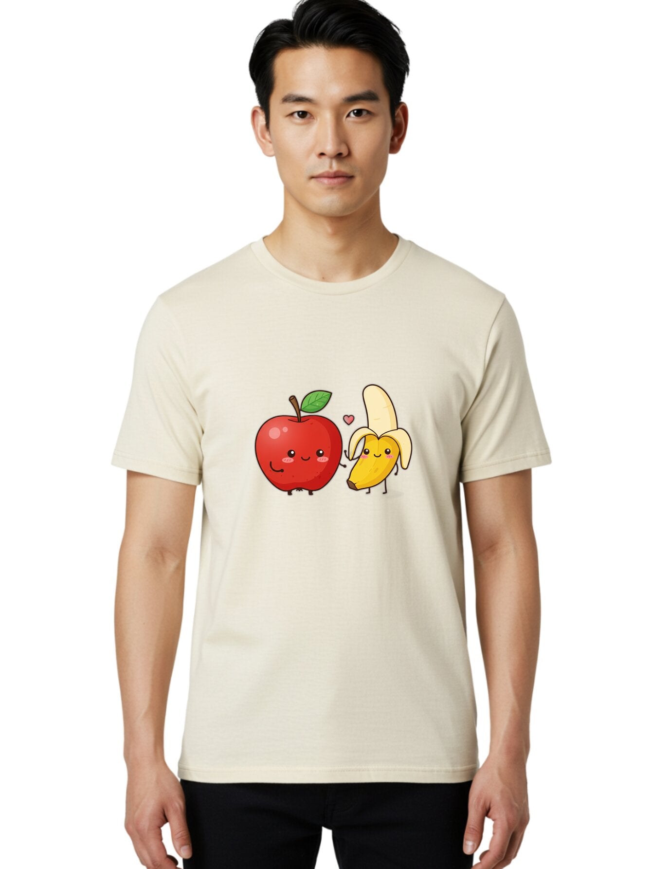 Apple-Loves-Banana Men'S Graphic Tee, 100% Cotton, Comfortable Casual Summer Wear, Machine Washable, Vintage Camera, Old Camera, Antique Camera, Black Camera, Classic Photography, Photography Equipment, Nostalgic Device, Film Camera, Baq289 27