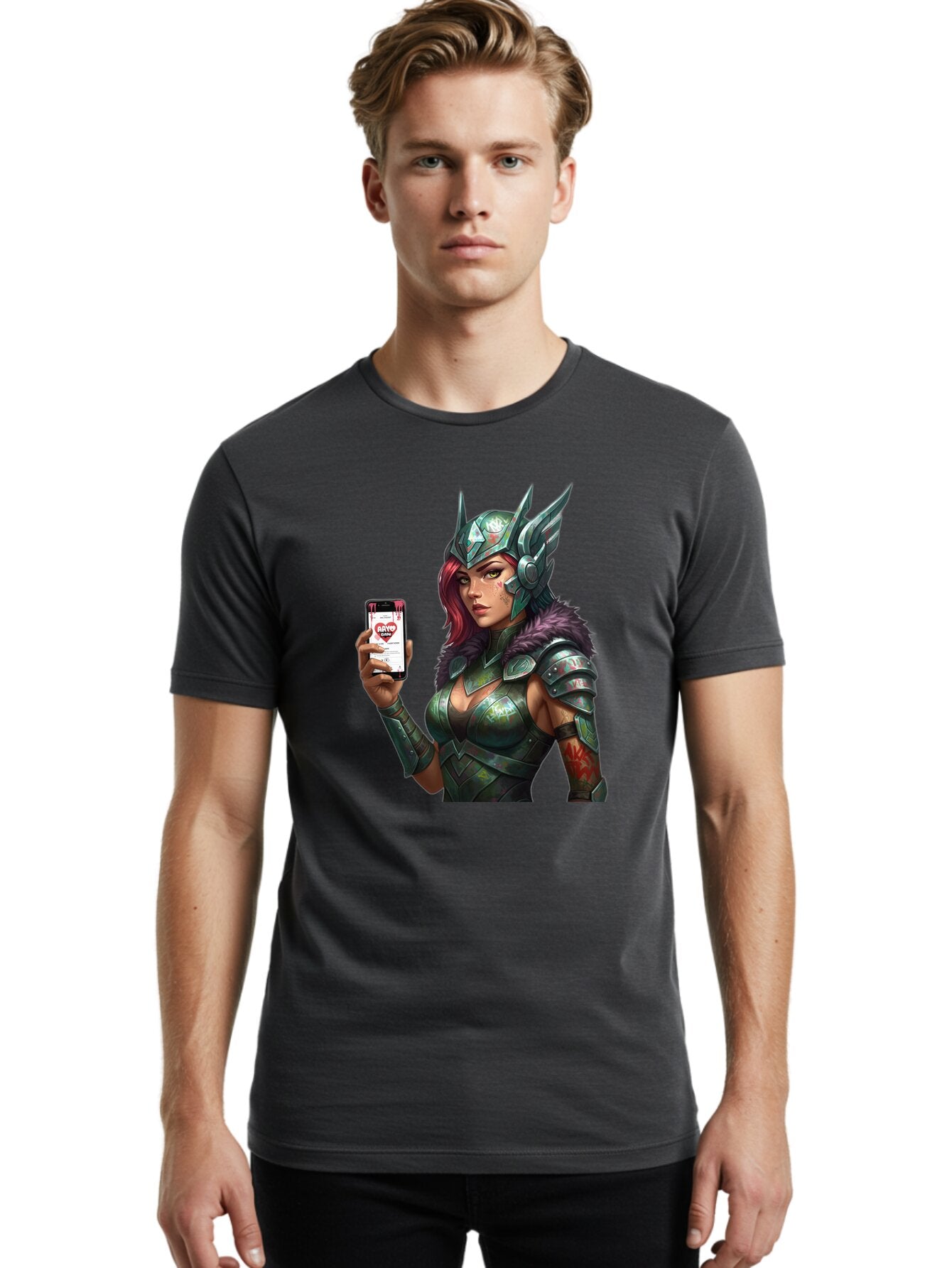 Apto-App-Warrior Men'S Graphic Tee, 100% Cotton, Comfortable Casual Summer Wear, Machine Washable, Vintage Camera, Old Camera, Antique Camera, Black Camera, Classic Photography, Photography Equipment, Nostalgic Device, Film Camera, Camera Art Baq290 30