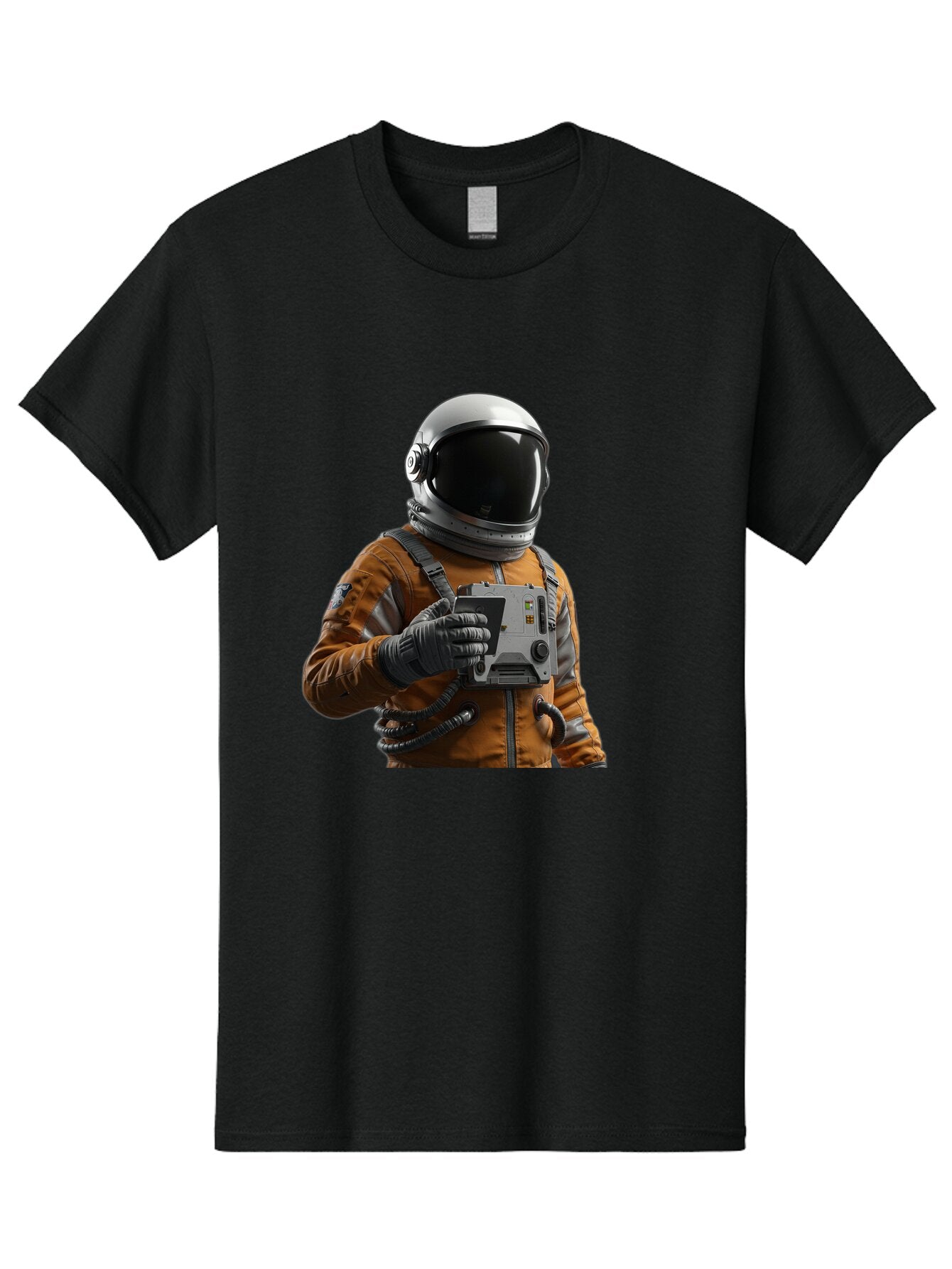 Astronaut-2 Men'S Graphic Tee, 100% Cotton, Comfortable Casual Summer Wear, Machine Washable, Vintage Camera, Old Camera, Antique Camera, Black Camera, Classic Photography, Photography Equipment, Nostalgic Device, Film Camera, Camera Art Baq293 7