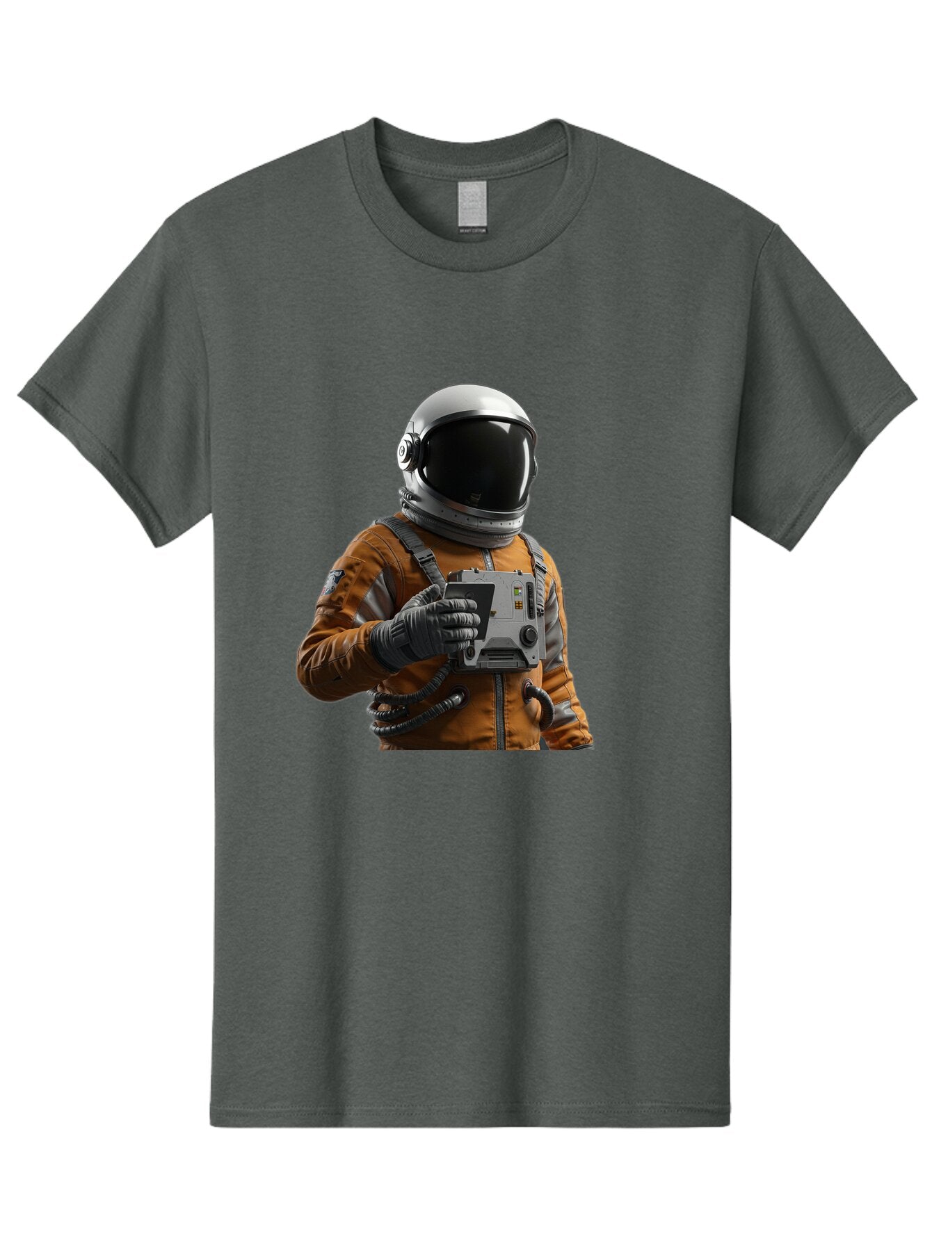 Astronaut-2 Men'S Graphic Tee, 100% Cotton, Comfortable Casual Summer Wear, Machine Washable, Vintage Camera, Old Camera, Antique Camera, Black Camera, Classic Photography, Photography Equipment, Nostalgic Device, Film Camera, Camera Art Baq293 5