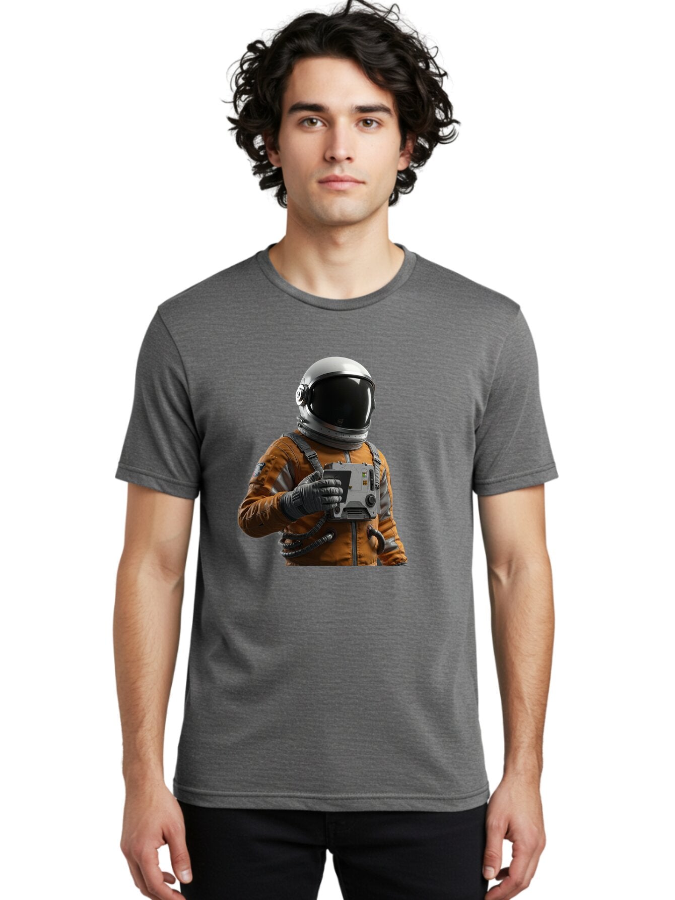 Astronaut-2 Men'S Graphic Tee, 100% Cotton, Comfortable Casual Summer Wear, Machine Washable, Vintage Camera, Old Camera, Antique Camera, Black Camera, Classic Photography, Photography Equipment, Nostalgic Device, Film Camera, Camera Art Baq293 29