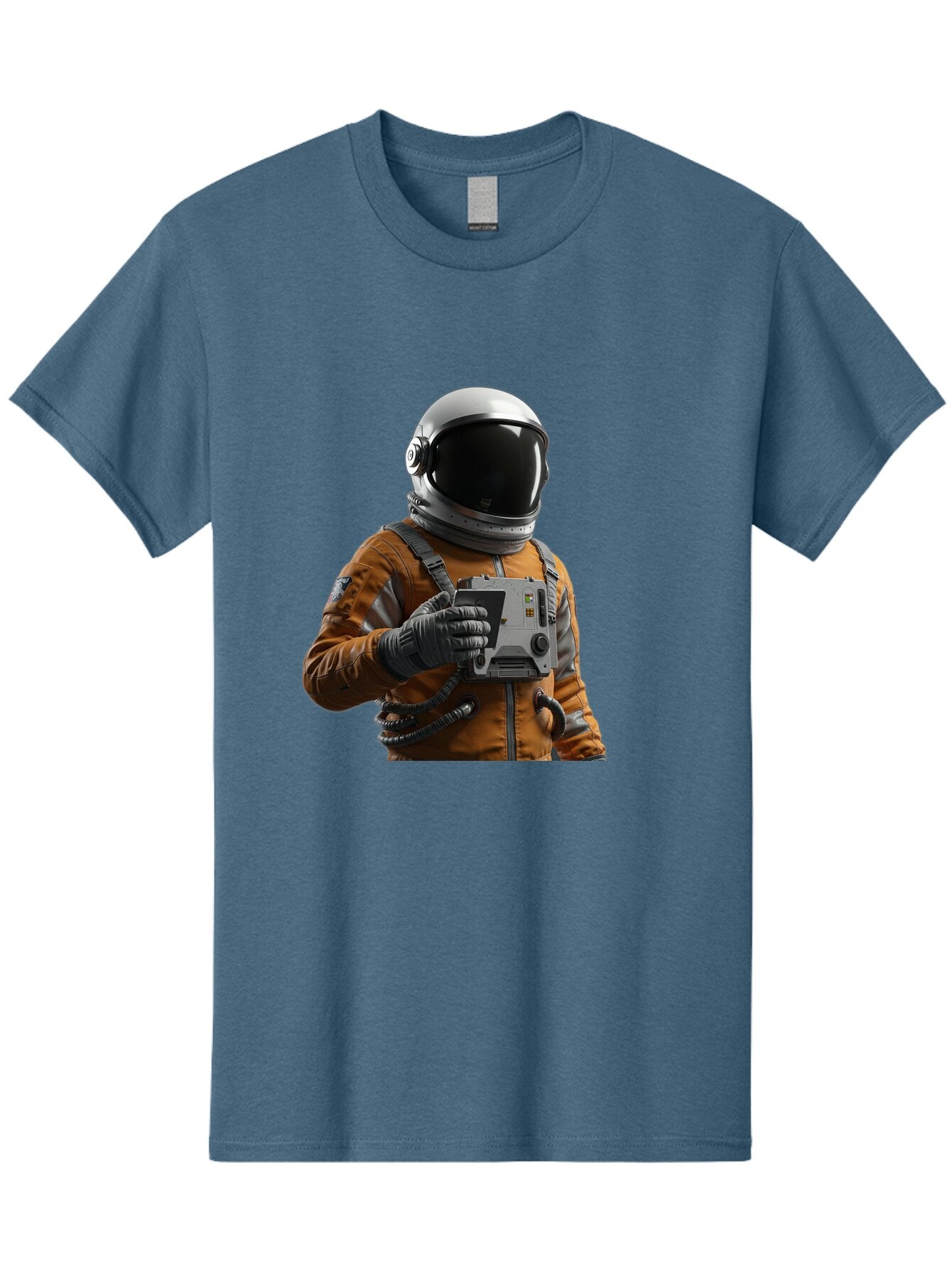 Astronaut-2 Men'S Graphic Tee, 100% Cotton, Comfortable Casual Summer Wear, Machine Washable, Vintage Camera, Old Camera, Antique Camera, Black Camera, Classic Photography, Photography Equipment, Nostalgic Device, Film Camera, Camera Art Baq293 4