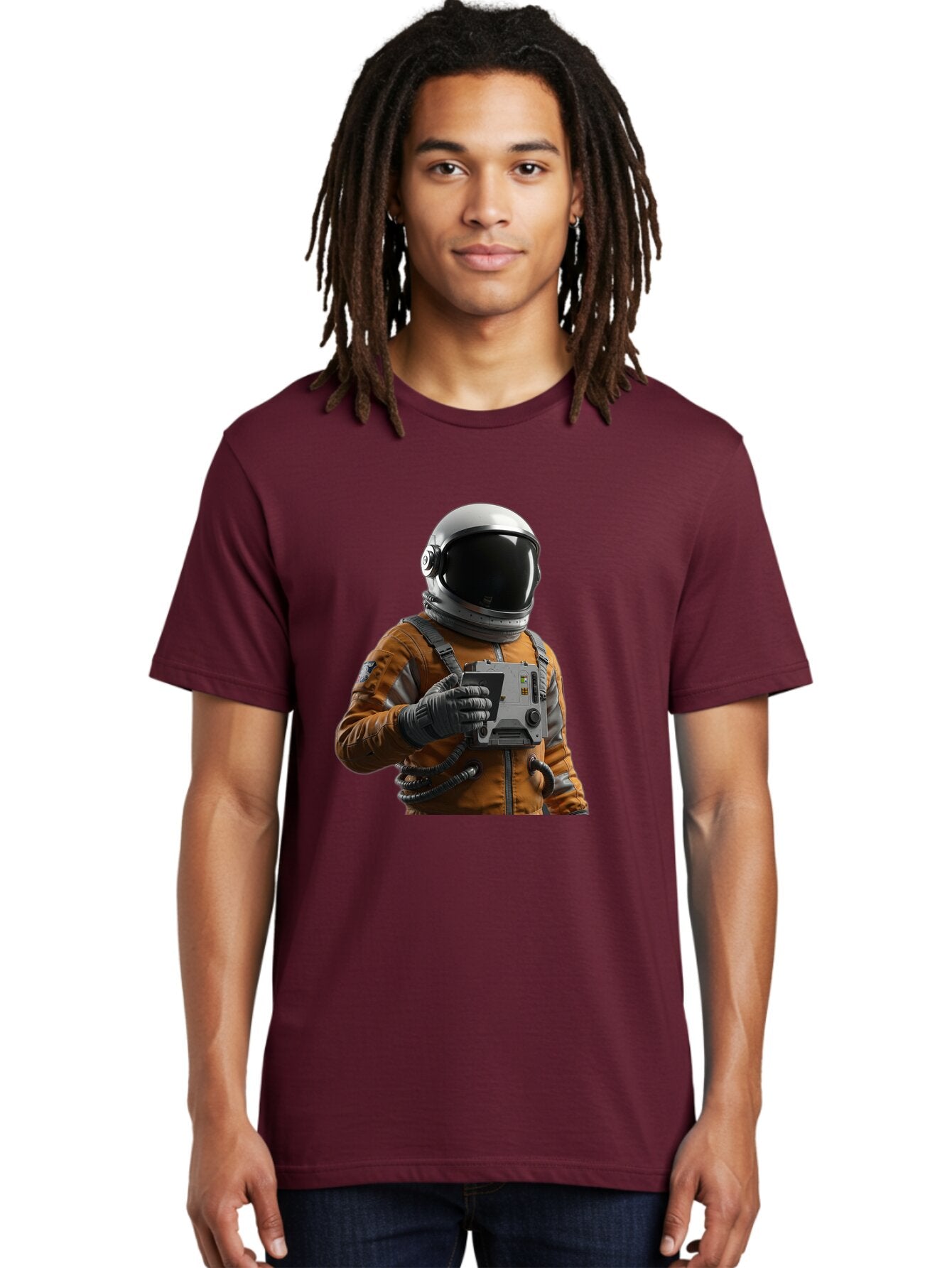 Astronaut-2 Men'S Graphic Tee, 100% Cotton, Comfortable Casual Summer Wear, Machine Washable, Vintage Camera, Old Camera, Antique Camera, Black Camera, Classic Photography, Photography Equipment, Nostalgic Device, Film Camera, Camera Art Baq293 21