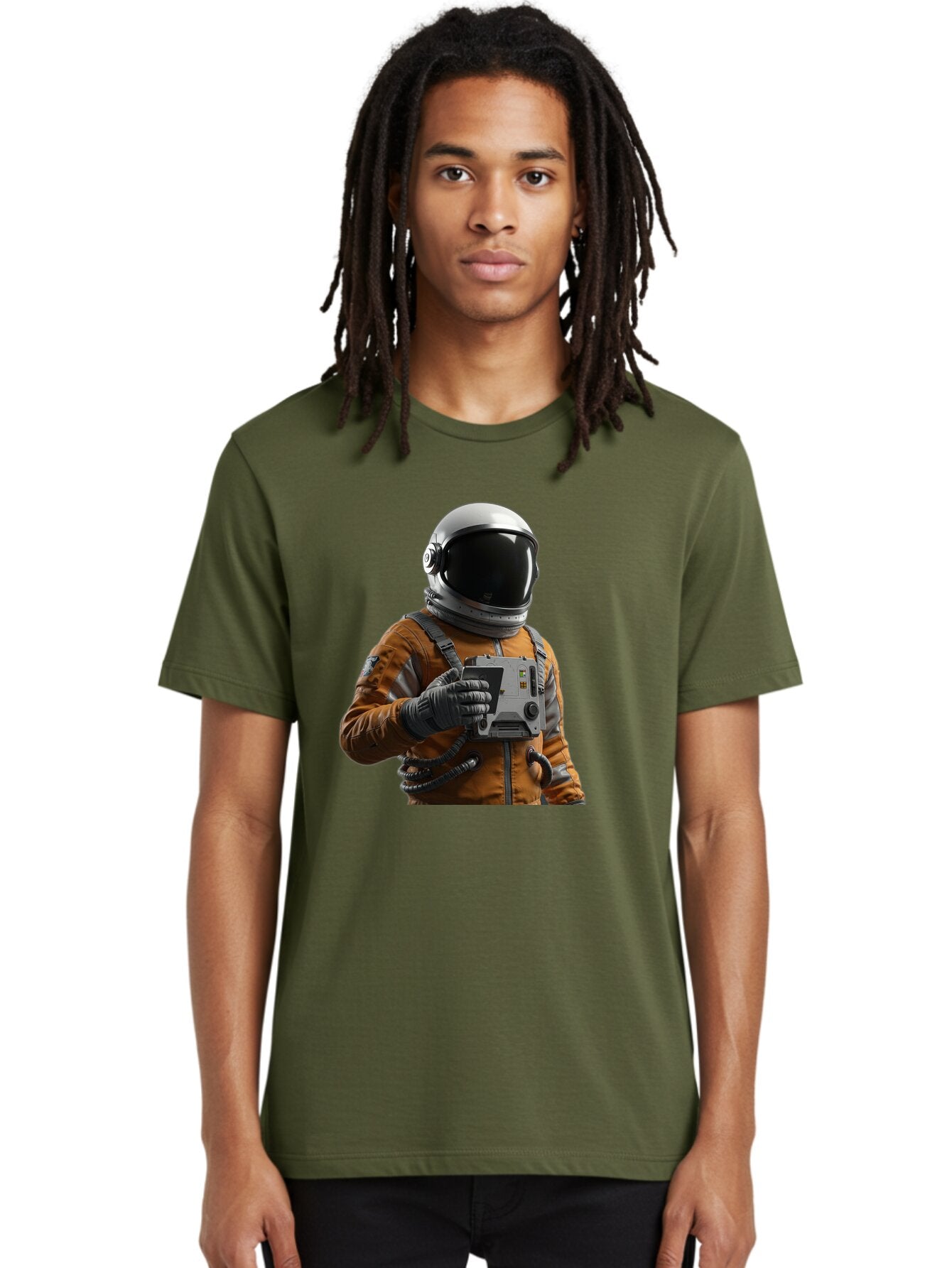 Astronaut-2 Men'S Graphic Tee, 100% Cotton, Comfortable Casual Summer Wear, Machine Washable, Vintage Camera, Old Camera, Antique Camera, Black Camera, Classic Photography, Photography Equipment, Nostalgic Device, Film Camera, Camera Art Baq293 30