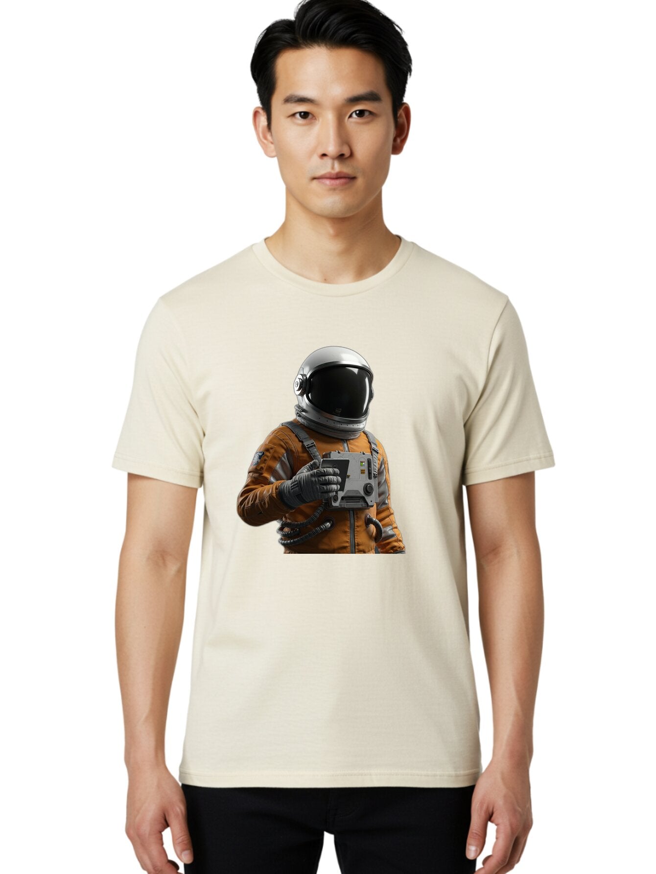 Astronaut-2 Men'S Graphic Tee, 100% Cotton, Comfortable Casual Summer Wear, Machine Washable, Vintage Camera, Old Camera, Antique Camera, Black Camera, Classic Photography, Photography Equipment, Nostalgic Device, Film Camera, Camera Art Baq293 26