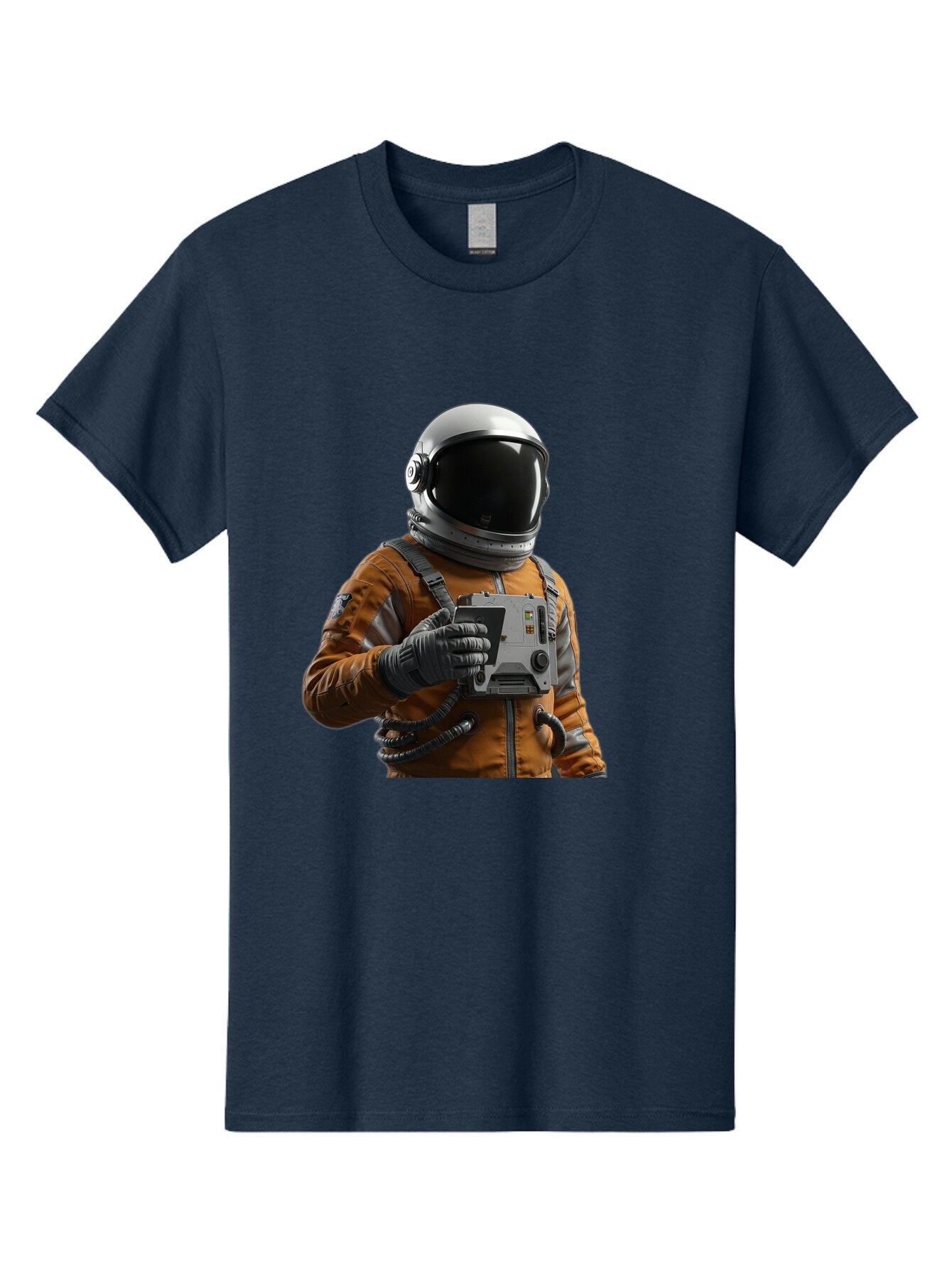 Astronaut-2 Men'S Graphic Tee, 100% Cotton, Comfortable Casual Summer Wear, Machine Washable, Vintage Camera, Old Camera, Antique Camera, Black Camera, Classic Photography, Photography Equipment, Nostalgic Device, Film Camera, Camera Art Baq293 1