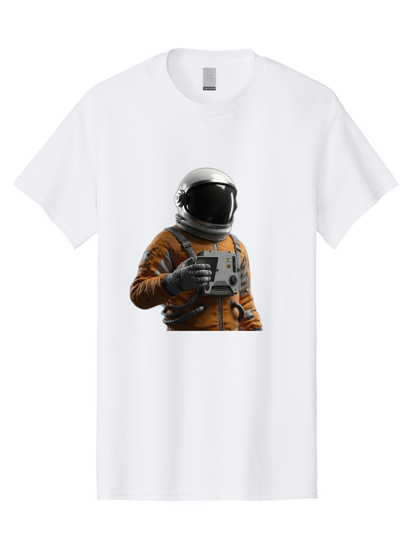 Astronaut-2 Men'S Graphic Tee, 100% Cotton, Comfortable Casual Summer Wear, Machine Washable, Vintage Camera, Old Camera, Antique Camera, Black Camera, Classic Photography, Photography Equipment, Nostalgic Device, Film Camera, Camera Art Baq293 10