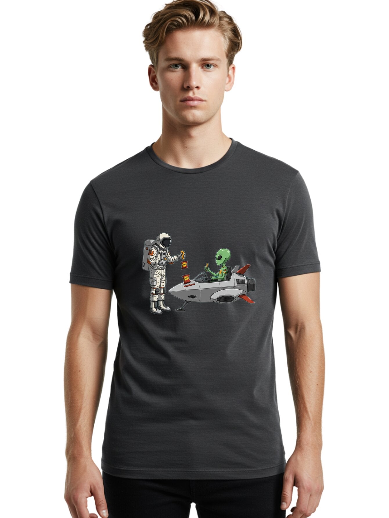 Astronaut-Alien Men'S Graphic Tee, 100% Cotton, Comfortable Casual Summer Wear, Machine Washable, Vintage Camera, Old Camera, Antique Camera, Black Camera, Classic Photography, Photography Equipment, Nostalgic Device, Film Camera, Camera Art Baq294 18