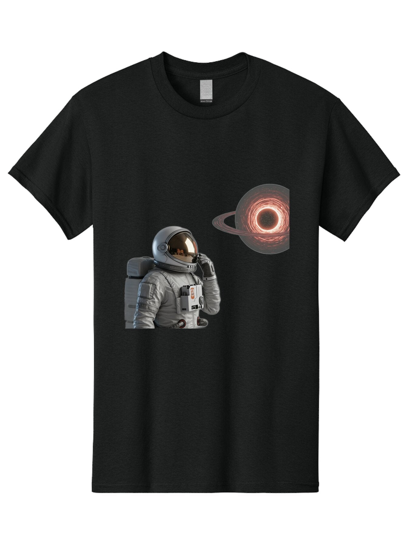 Astronaut-And-Black-Hole Men'S Graphic Tee, 100% Cotton, Comfortable Casual Summer Wear, Machine Washable, Vintage Camera, Old Camera, Antique Camera, Black Camera, Classic Photography, Photography Equipment, Nostalgic Device, Film Camera, Baq295 11