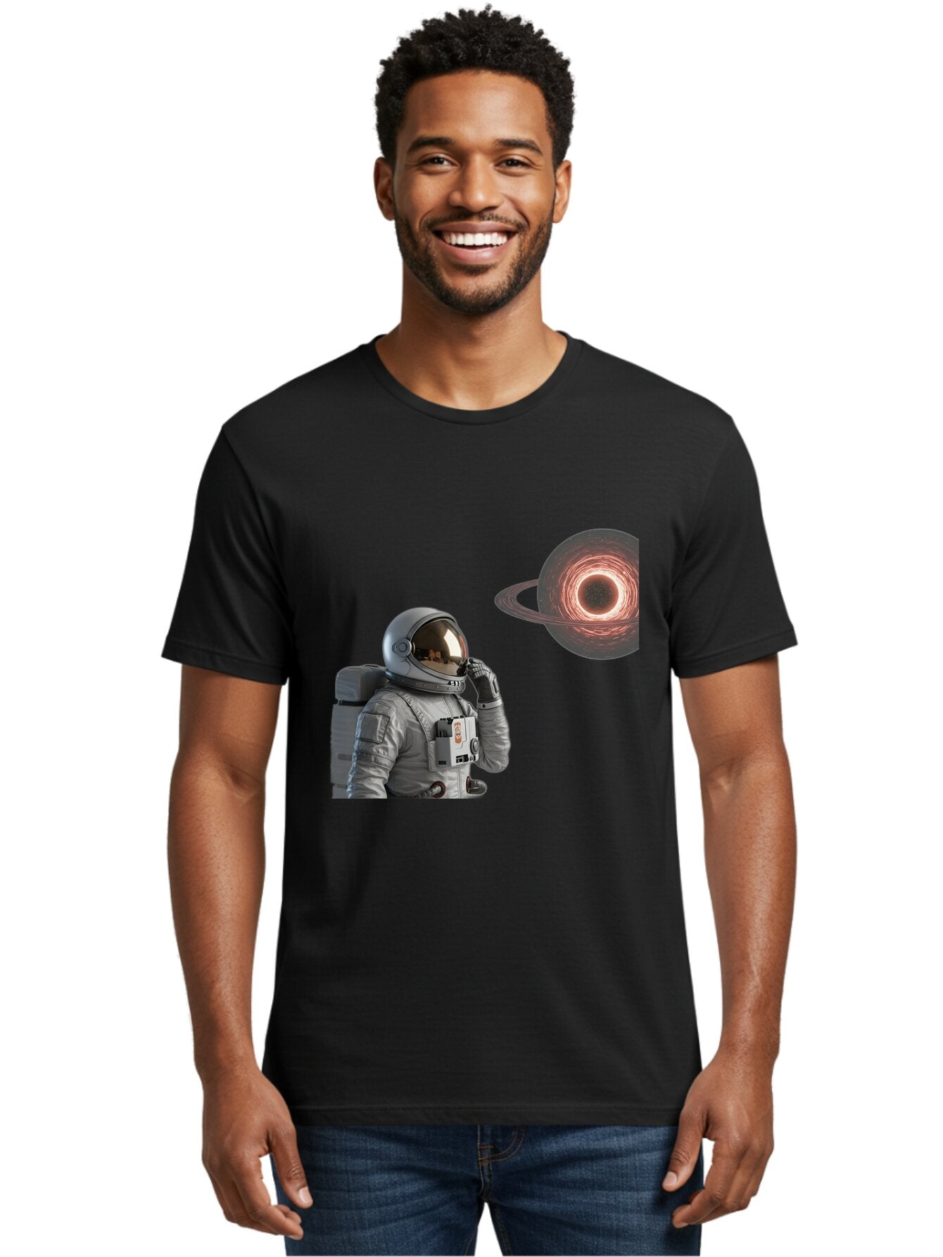 Astronaut-And-Black-Hole Men'S Graphic Tee, 100% Cotton, Comfortable Casual Summer Wear, Machine Washable, Vintage Camera, Old Camera, Antique Camera, Black Camera, Classic Photography, Photography Equipment, Nostalgic Device, Film Camera, Baq295 27