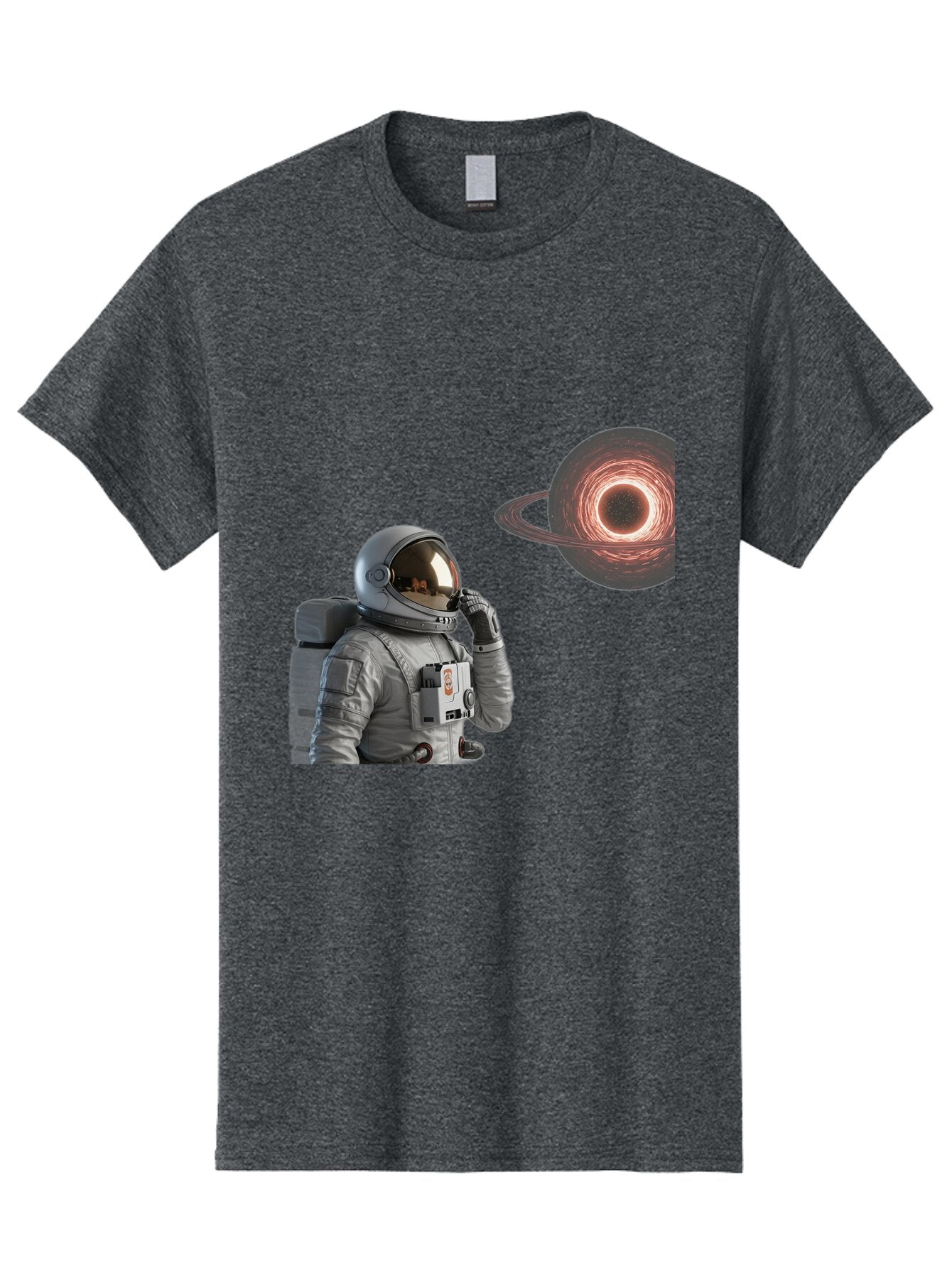 Astronaut-And-Black-Hole Men'S Graphic Tee, 100% Cotton, Comfortable Casual Summer Wear, Machine Washable, Vintage Camera, Old Camera, Antique Camera, Black Camera, Classic Photography, Photography Equipment, Nostalgic Device, Film Camera, Baq295 9