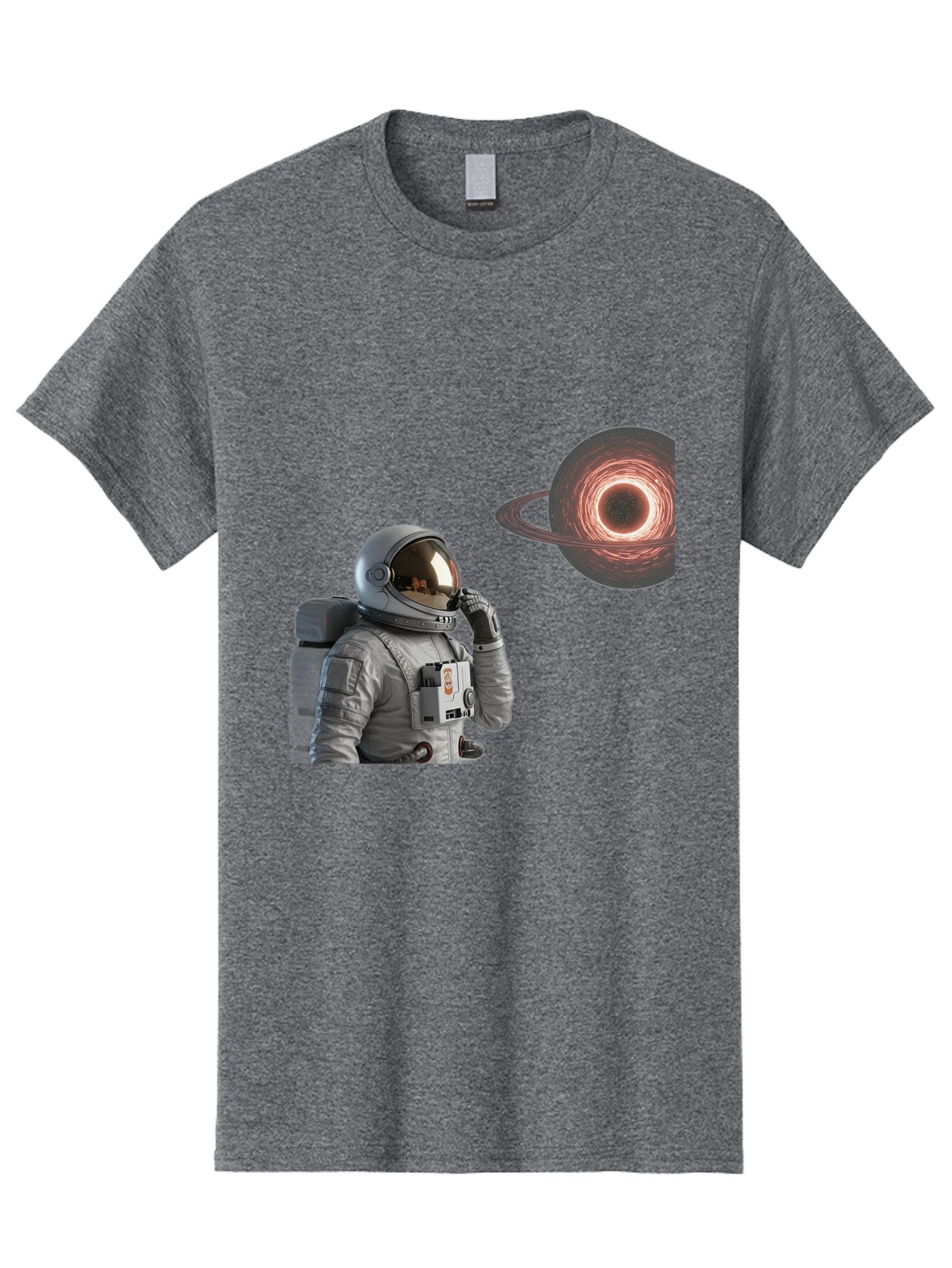Astronaut-And-Black-Hole Men'S Graphic Tee, 100% Cotton, Comfortable Casual Summer Wear, Machine Washable, Vintage Camera, Old Camera, Antique Camera, Black Camera, Classic Photography, Photography Equipment, Nostalgic Device, Film Camera, Baq295 10