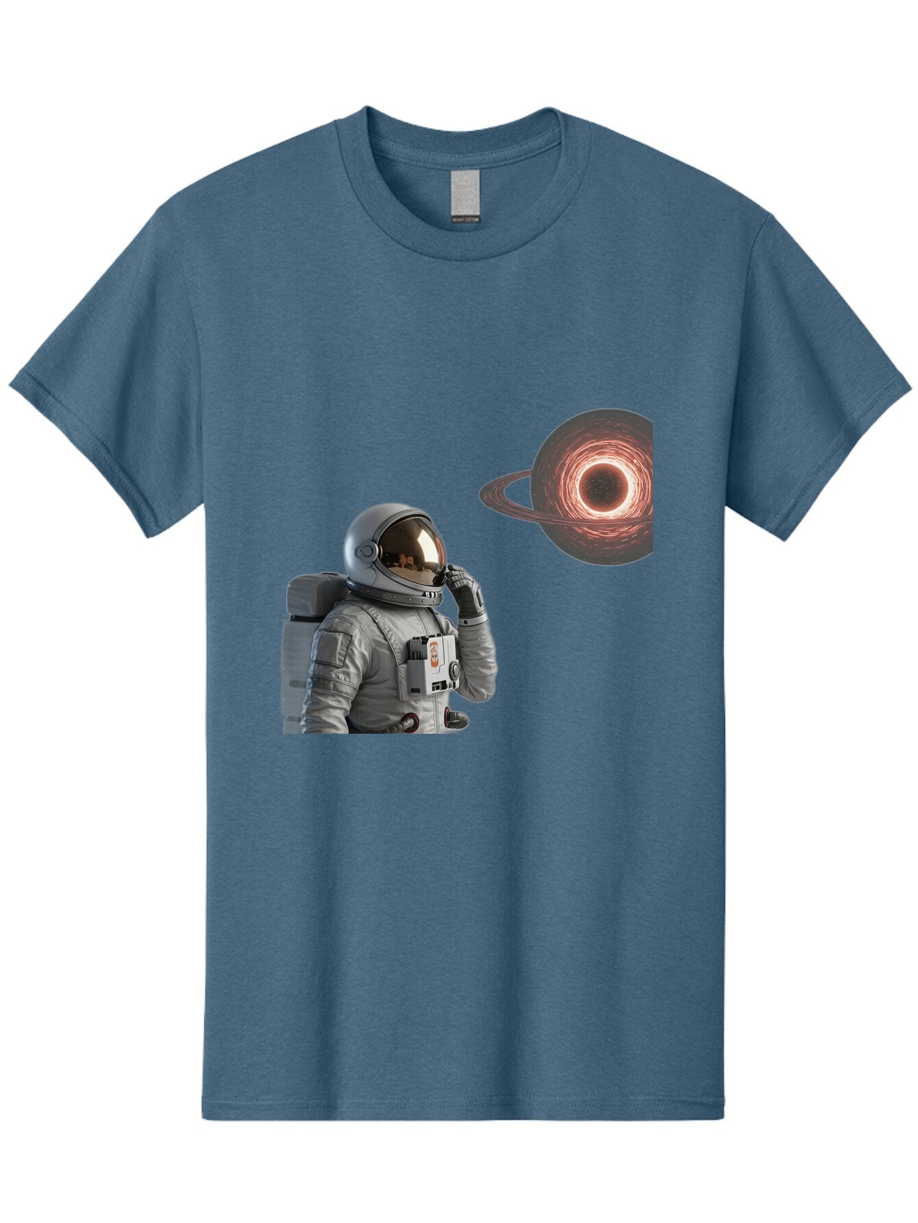 Astronaut-And-Black-Hole Men'S Graphic Tee, 100% Cotton, Comfortable Casual Summer Wear, Machine Washable, Vintage Camera, Old Camera, Antique Camera, Black Camera, Classic Photography, Photography Equipment, Nostalgic Device, Film Camera, Baq295 7