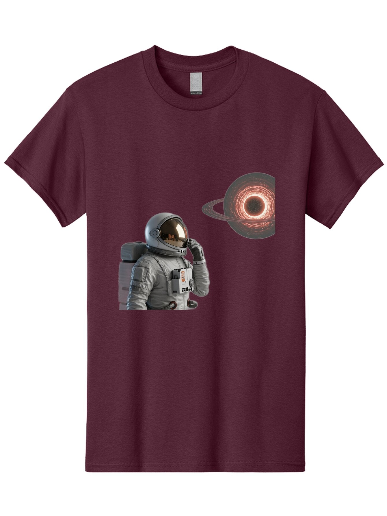 Astronaut-And-Black-Hole Men'S Graphic Tee, 100% Cotton, Comfortable Casual Summer Wear, Machine Washable, Vintage Camera, Old Camera, Antique Camera, Black Camera, Classic Photography, Photography Equipment, Nostalgic Device, Film Camera, Baq295 13