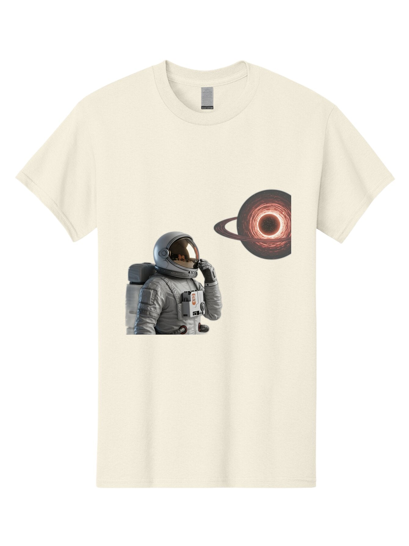 Astronaut-And-Black-Hole Men'S Graphic Tee, 100% Cotton, Comfortable Casual Summer Wear, Machine Washable, Vintage Camera, Old Camera, Antique Camera, Black Camera, Classic Photography, Photography Equipment, Nostalgic Device, Film Camera, Baq295 3