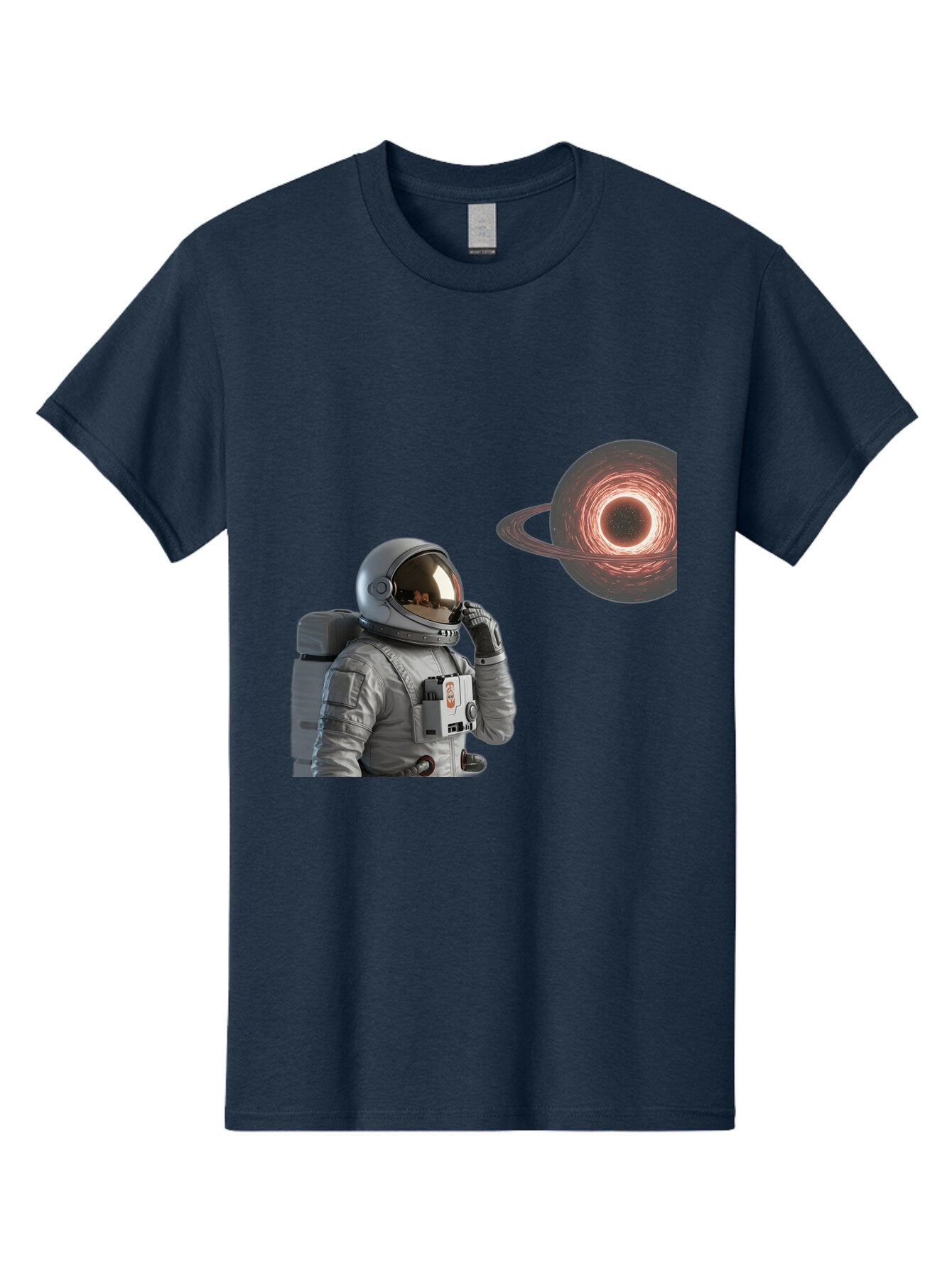 Astronaut-And-Black-Hole Men'S Graphic Tee, 100% Cotton, Comfortable Casual Summer Wear, Machine Washable, Vintage Camera, Old Camera, Antique Camera, Black Camera, Classic Photography, Photography Equipment, Nostalgic Device, Film Camera, Baq295 2