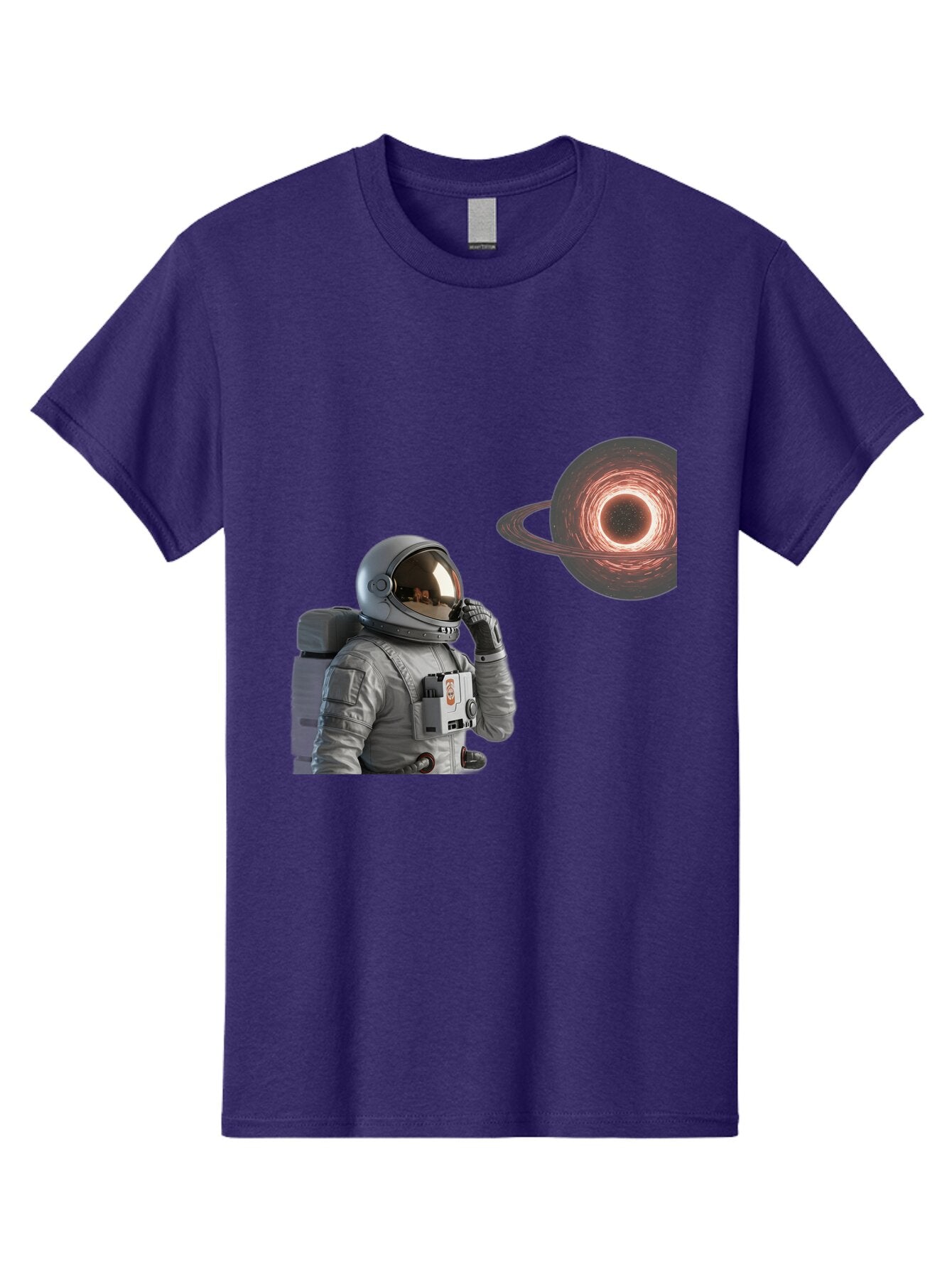 Astronaut-And-Black-Hole Men'S Graphic Tee, 100% Cotton, Comfortable Casual Summer Wear, Machine Washable, Vintage Camera, Old Camera, Antique Camera, Black Camera, Classic Photography, Photography Equipment, Nostalgic Device, Film Camera, Baq295 15