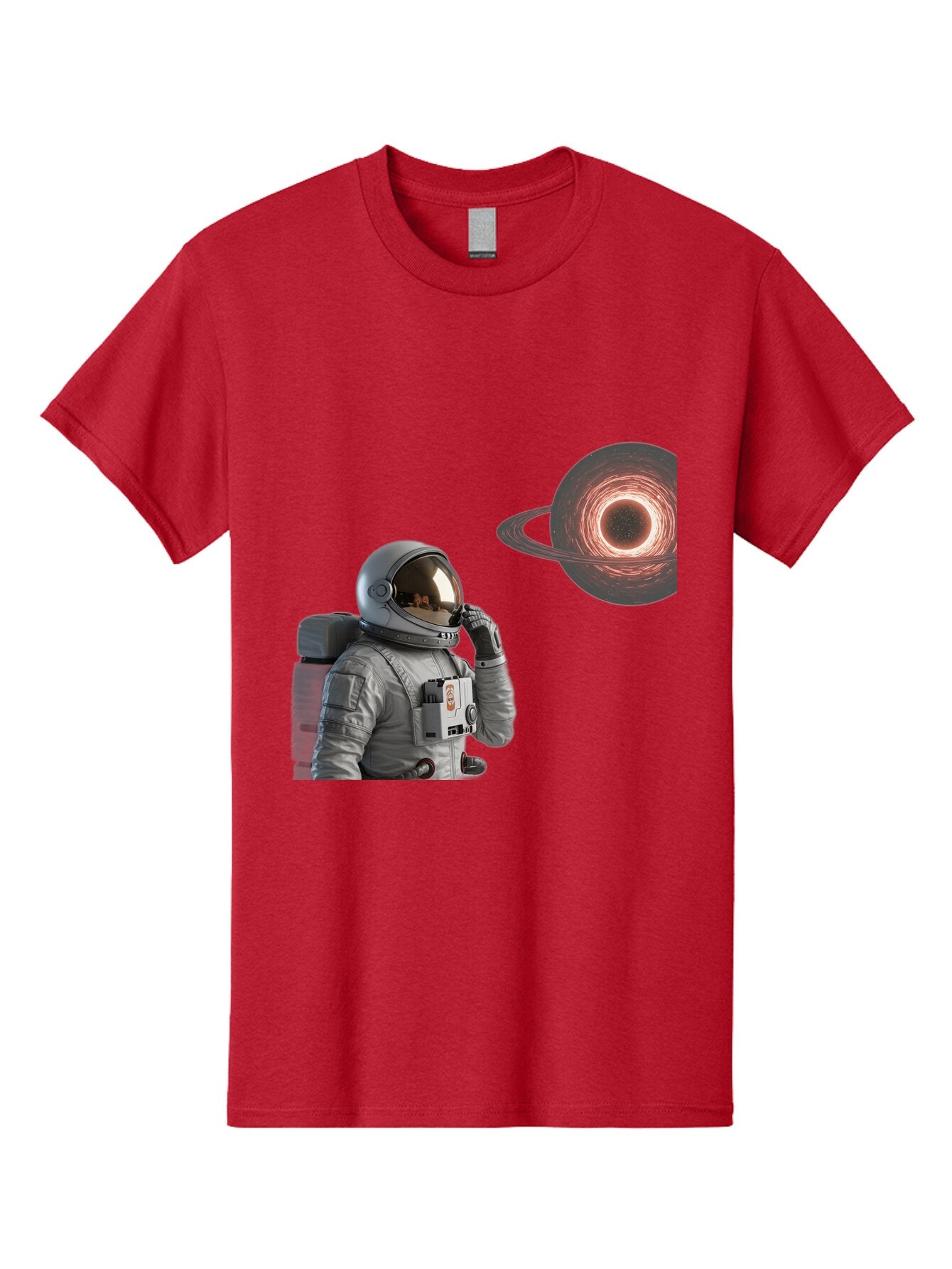 Astronaut-And-Black-Hole Men'S Graphic Tee, 100% Cotton, Comfortable Casual Summer Wear, Machine Washable, Vintage Camera, Old Camera, Antique Camera, Black Camera, Classic Photography, Photography Equipment, Nostalgic Device, Film Camera, Baq295 12