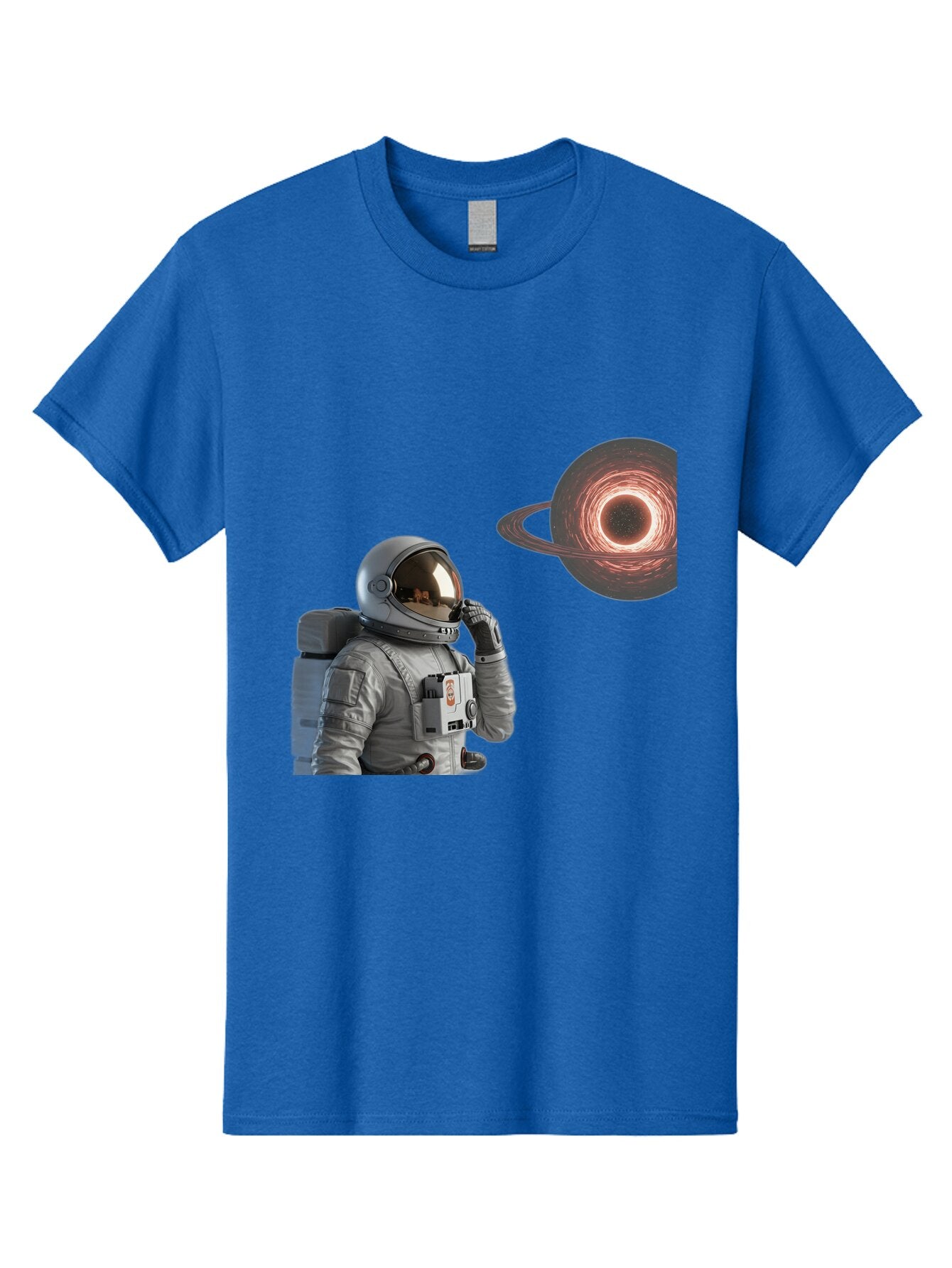 Astronaut-And-Black-Hole Men'S Graphic Tee, 100% Cotton, Comfortable Casual Summer Wear, Machine Washable, Vintage Camera, Old Camera, Antique Camera, Black Camera, Classic Photography, Photography Equipment, Nostalgic Device, Film Camera, Baq295 6