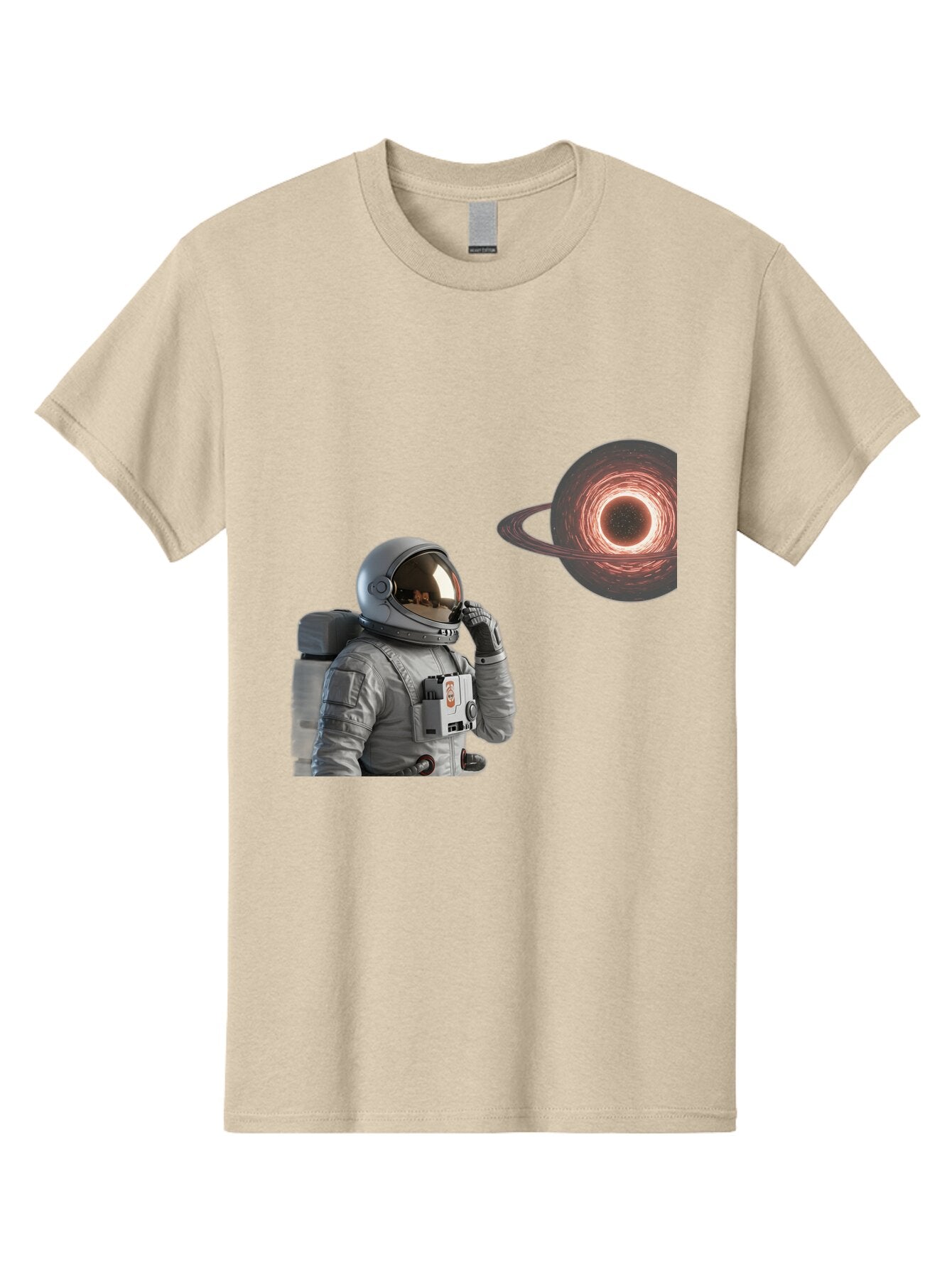 Astronaut-And-Black-Hole Men'S Graphic Tee, 100% Cotton, Comfortable Casual Summer Wear, Machine Washable, Vintage Camera, Old Camera, Antique Camera, Black Camera, Classic Photography, Photography Equipment, Nostalgic Device, Film Camera, Baq295 14