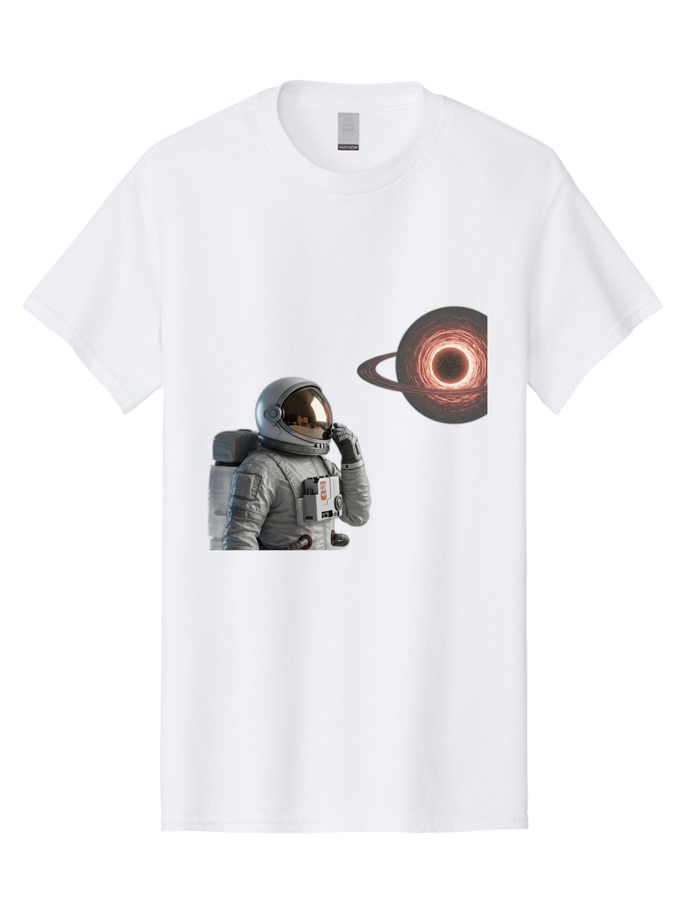 Astronaut-And-Black-Hole Men'S Graphic Tee, 100% Cotton, Comfortable Casual Summer Wear, Machine Washable, Vintage Camera, Old Camera, Antique Camera, Black Camera, Classic Photography, Photography Equipment, Nostalgic Device, Film Camera, Baq295 1
