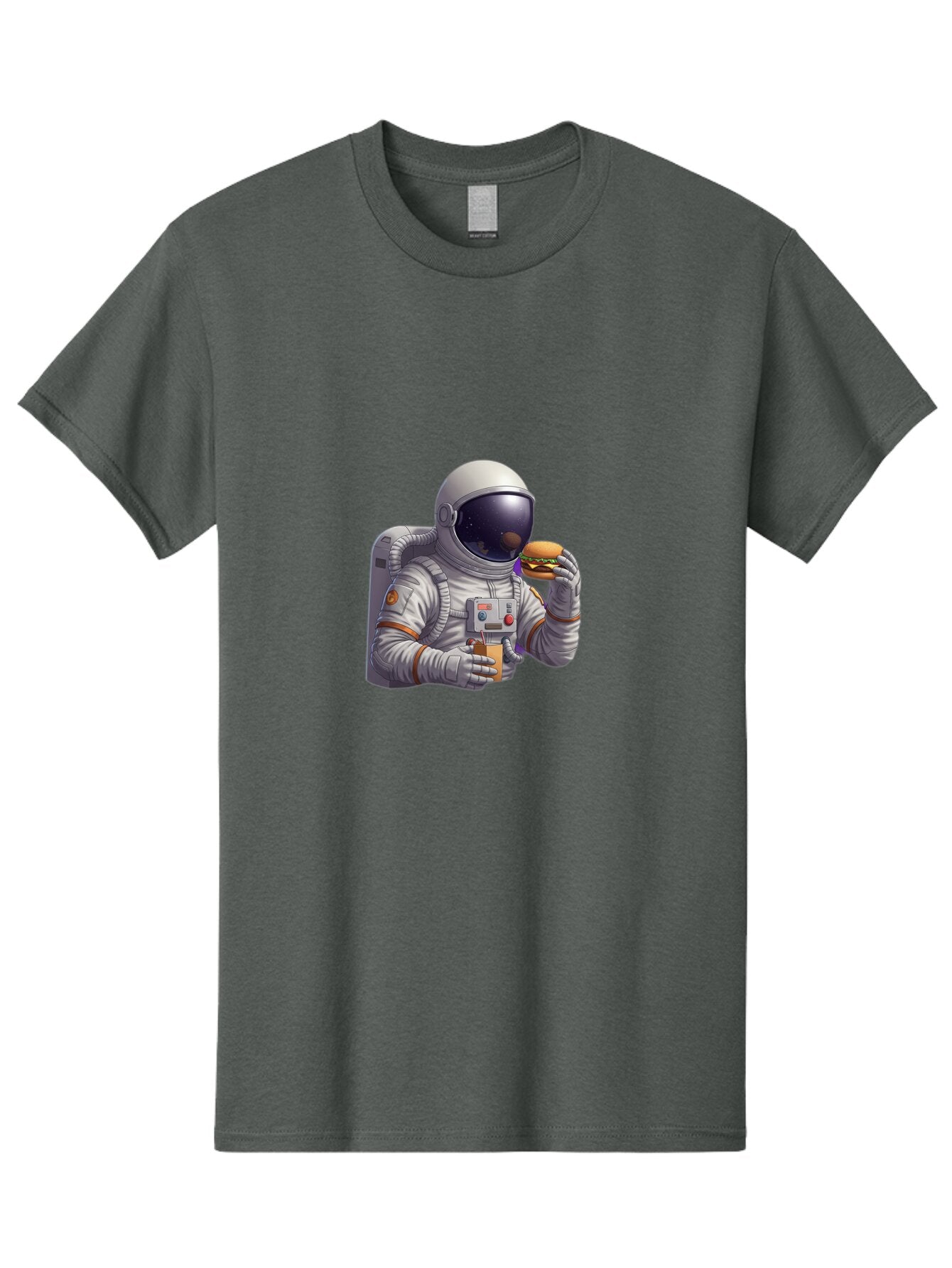 Astronaut-Eating-Burger Men'S Graphic Tee, 100% Cotton, Comfortable Casual Summer Wear, Machine Washable, Vintage Camera, Old Camera, Antique Camera, Black Camera, Classic Photography, Photography Equipment, Nostalgic Device, Film Camera, Baq296 14