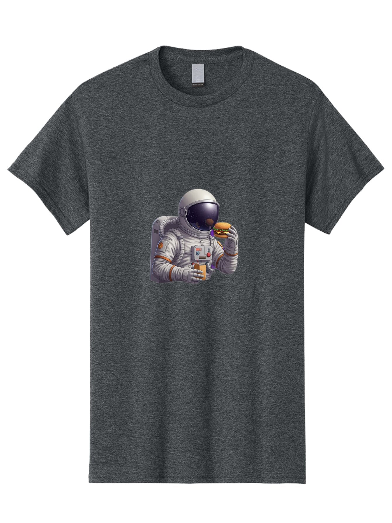 Astronaut-Eating-Burger Men'S Graphic Tee, 100% Cotton, Comfortable Casual Summer Wear, Machine Washable, Vintage Camera, Old Camera, Antique Camera, Black Camera, Classic Photography, Photography Equipment, Nostalgic Device, Film Camera, Baq296 7