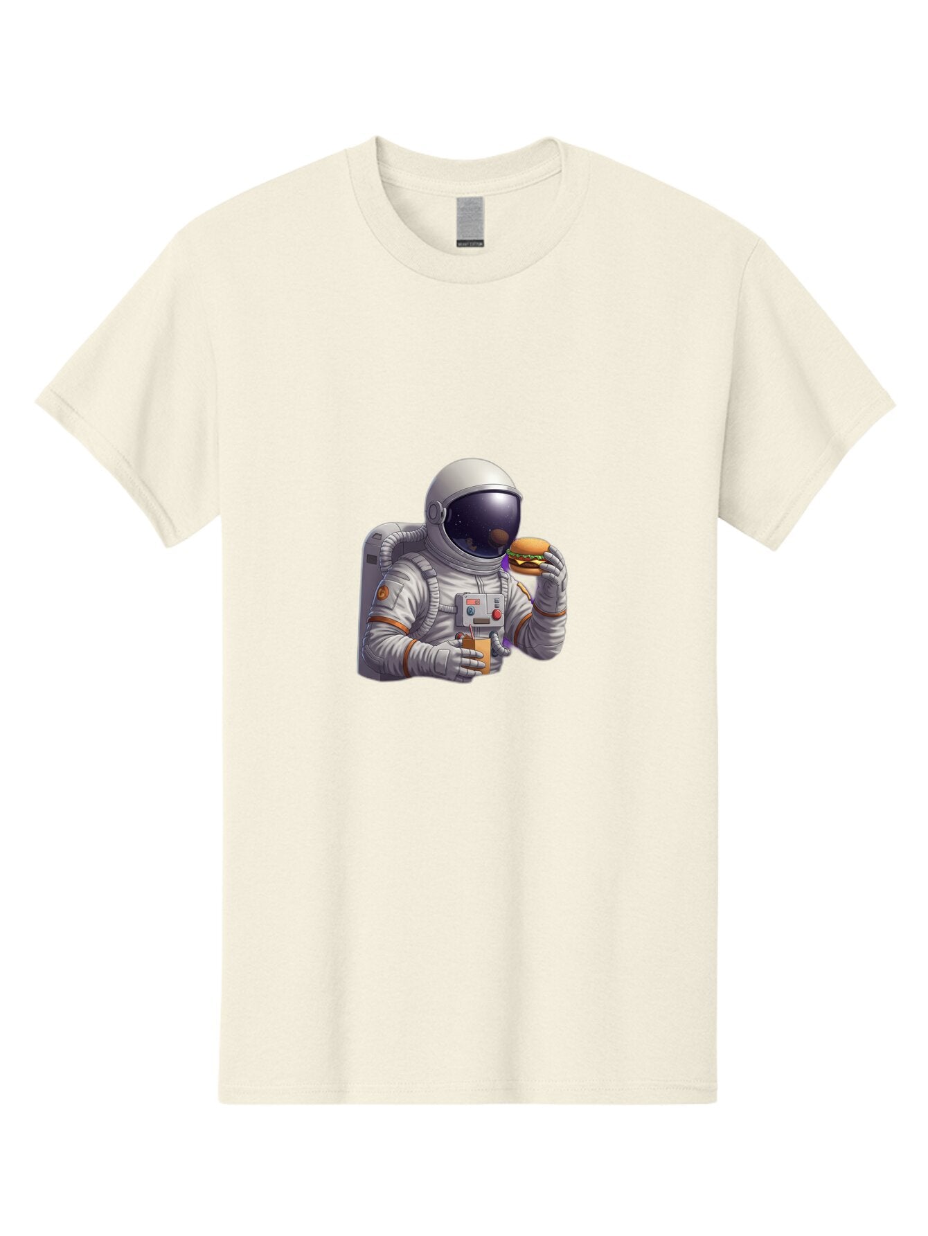 Astronaut-Eating-Burger Men'S Graphic Tee, 100% Cotton, Comfortable Casual Summer Wear, Machine Washable, Vintage Camera, Old Camera, Antique Camera, Black Camera, Classic Photography, Photography Equipment, Nostalgic Device, Film Camera, Baq296 9
