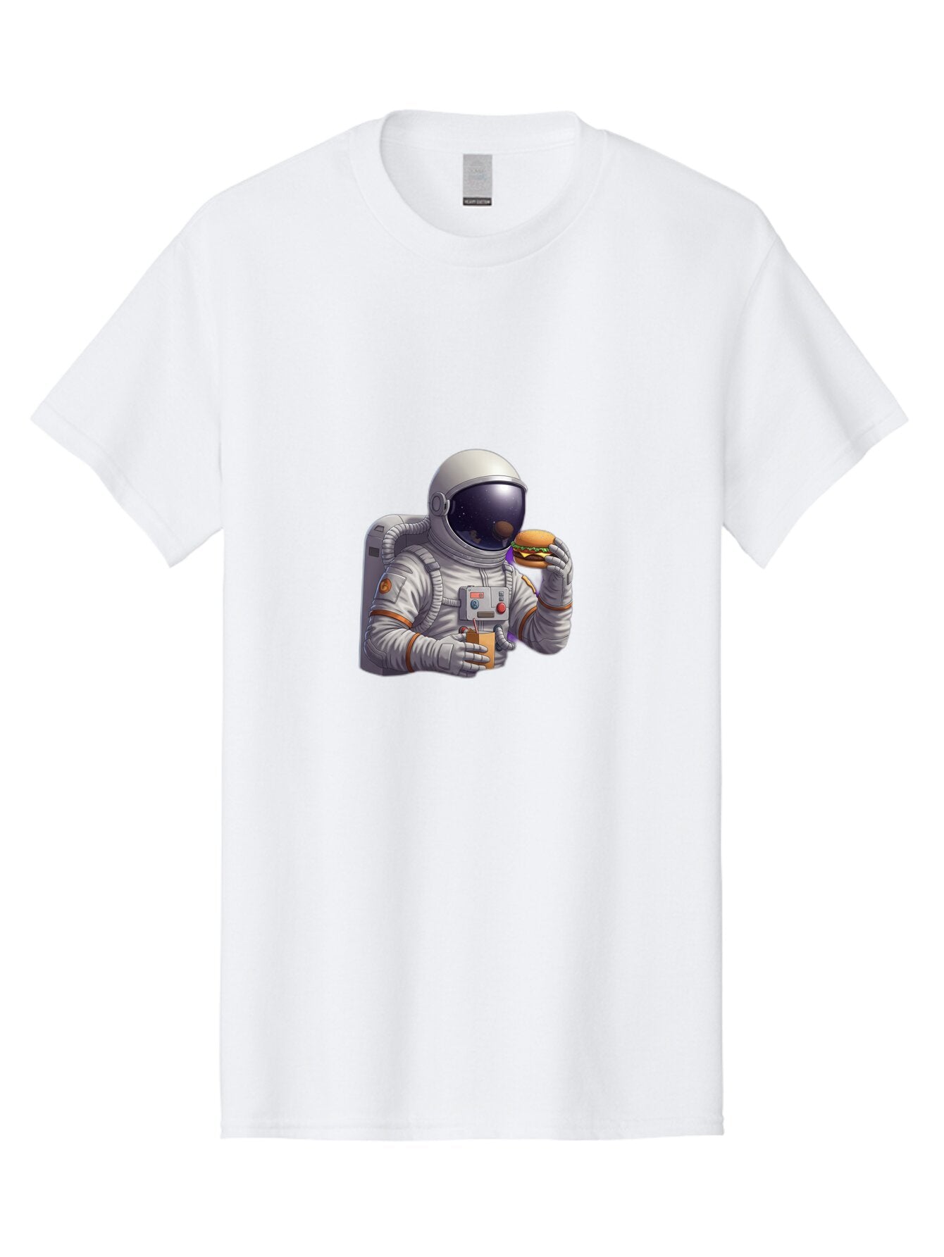 Astronaut-Eating-Burger Men'S Graphic Tee, 100% Cotton, Comfortable Casual Summer Wear, Machine Washable, Vintage Camera, Old Camera, Antique Camera, Black Camera, Classic Photography, Photography Equipment, Nostalgic Device, Film Camera, Baq296 11