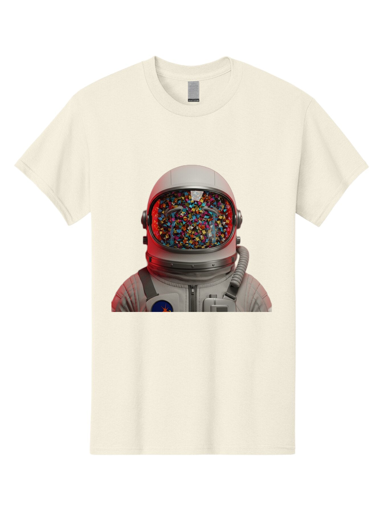 Astronaut-With-Confetti-Helmet Men'S Graphic Tee, 100% Cotton, Comfortable Casual Summer Wear, Machine Washable, Vintage Camera, Old Camera, Antique Camera, Black Camera, Classic Photography, Photography Equipment, Nostalgic Device, Baq299 14