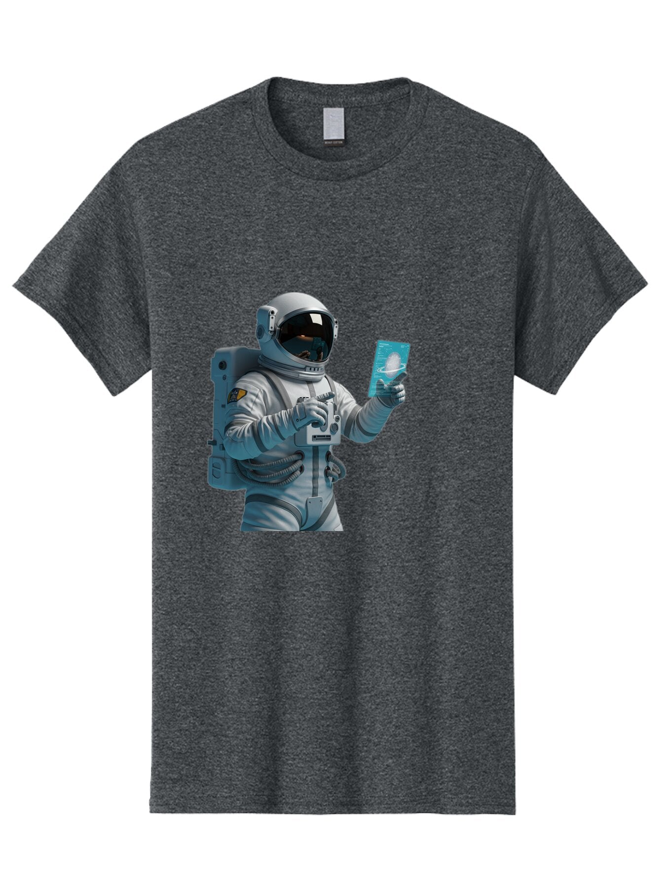 Astronaut Men'S Graphic Tee, 100% Cotton, Comfortable Casual Summer Wear, Machine Washable, Vintage Camera, Old Camera, Antique Camera, Black Camera, Classic Photography, Photography Equipment, Nostalgic Device, Film Camera, Camera Art Baq300 2