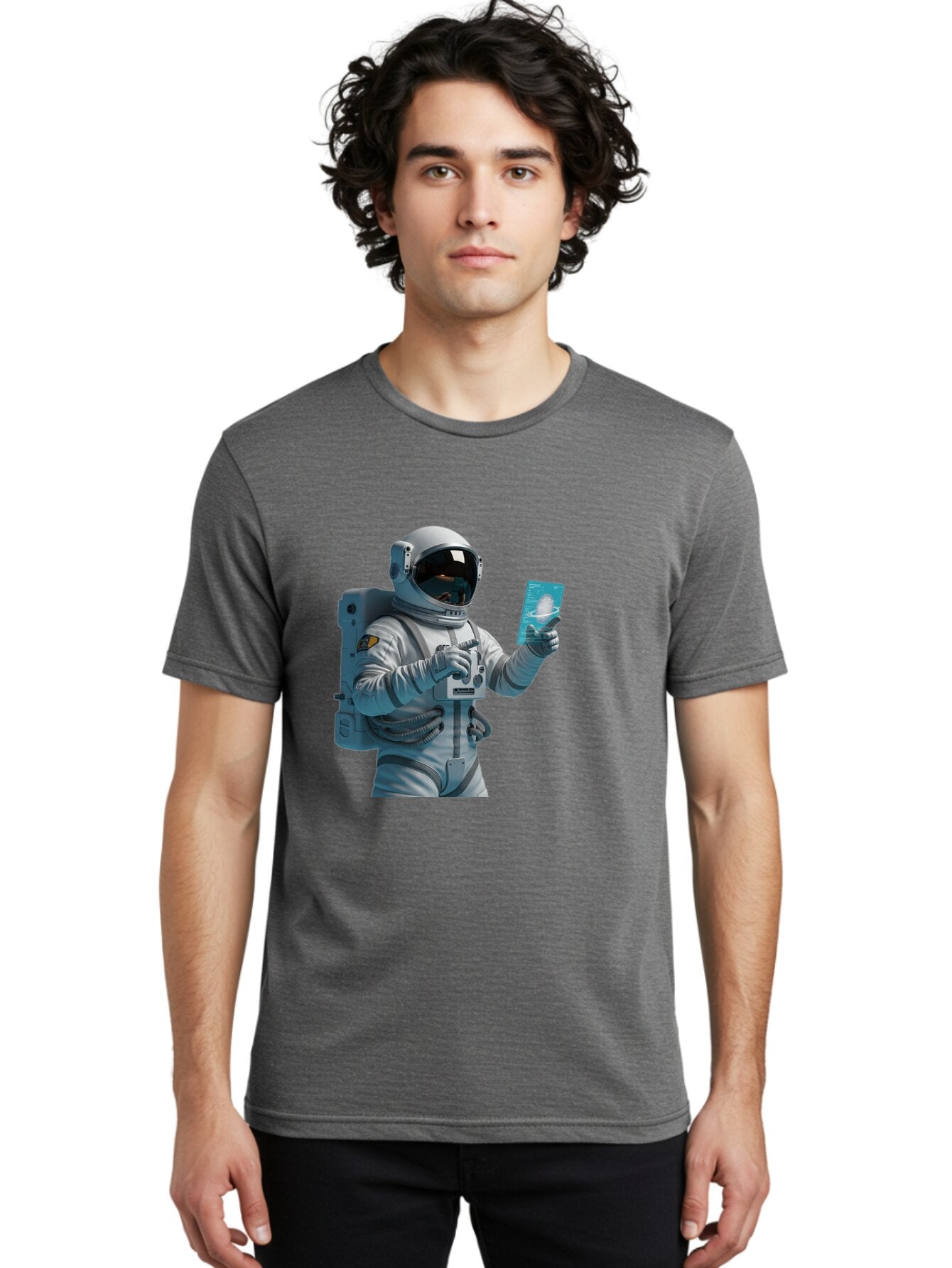 Astronaut Men'S Graphic Tee, 100% Cotton, Comfortable Casual Summer Wear, Machine Washable, Vintage Camera, Old Camera, Antique Camera, Black Camera, Classic Photography, Photography Equipment, Nostalgic Device, Film Camera, Camera Art Baq300 26