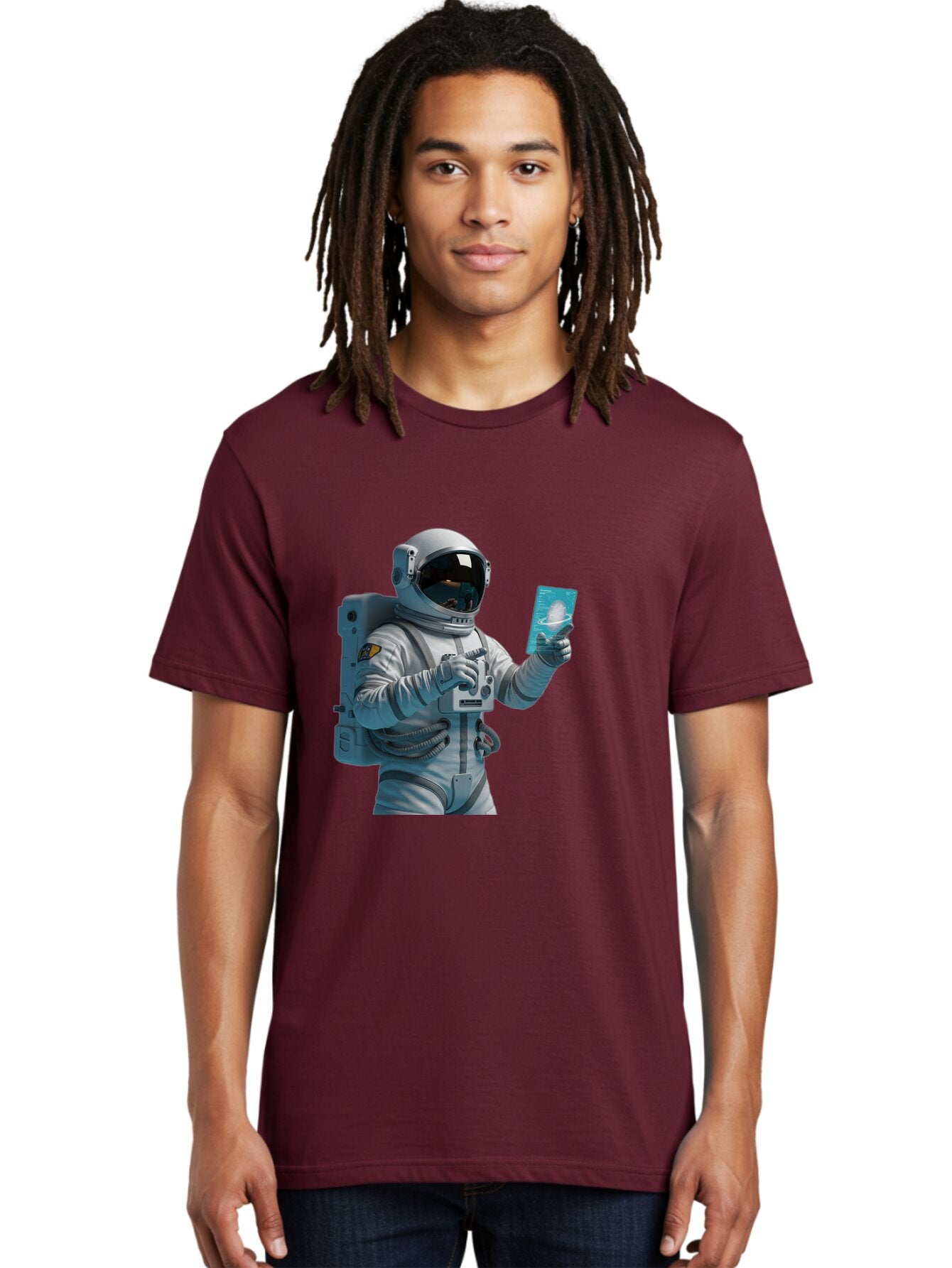 Astronaut Men'S Graphic Tee, 100% Cotton, Comfortable Casual Summer Wear, Machine Washable, Vintage Camera, Old Camera, Antique Camera, Black Camera, Classic Photography, Photography Equipment, Nostalgic Device, Film Camera, Camera Art Baq300 20