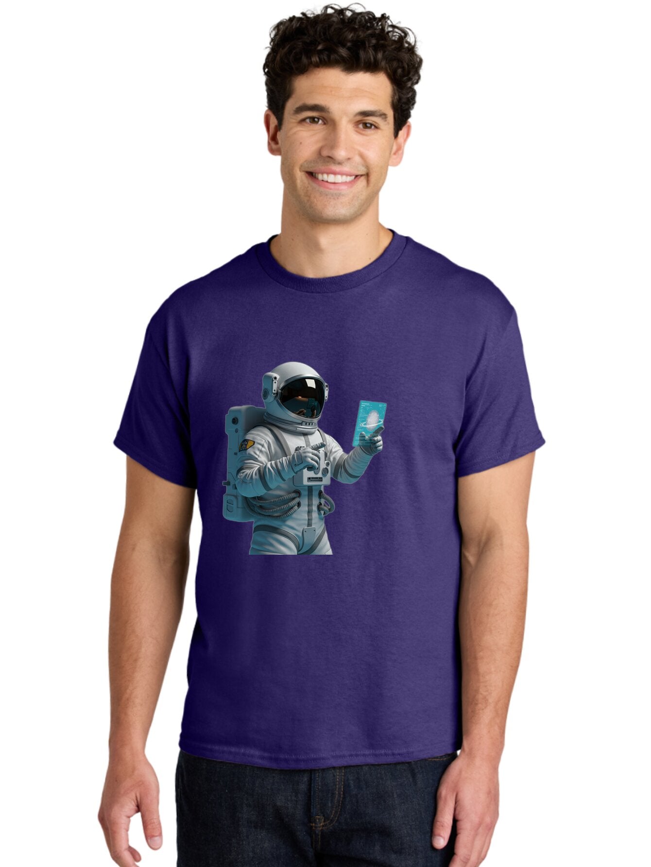 Astronaut Men'S Graphic Tee, 100% Cotton, Comfortable Casual Summer Wear, Machine Washable, Vintage Camera, Old Camera, Antique Camera, Black Camera, Classic Photography, Photography Equipment, Nostalgic Device, Film Camera, Camera Art Baq300 22