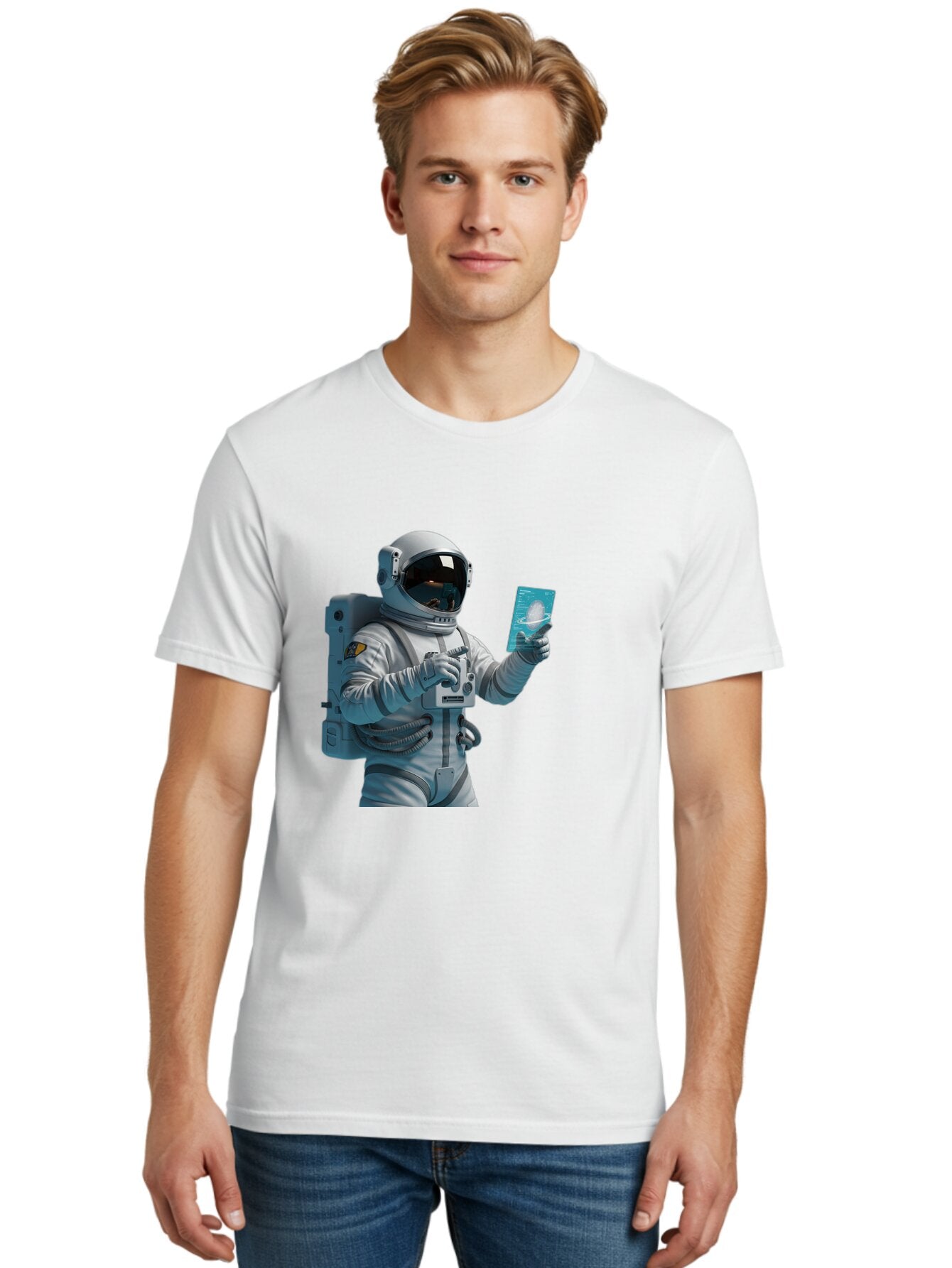 Astronaut Men'S Graphic Tee, 100% Cotton, Comfortable Casual Summer Wear, Machine Washable, Vintage Camera, Old Camera, Antique Camera, Black Camera, Classic Photography, Photography Equipment, Nostalgic Device, Film Camera, Camera Art Baq300 19