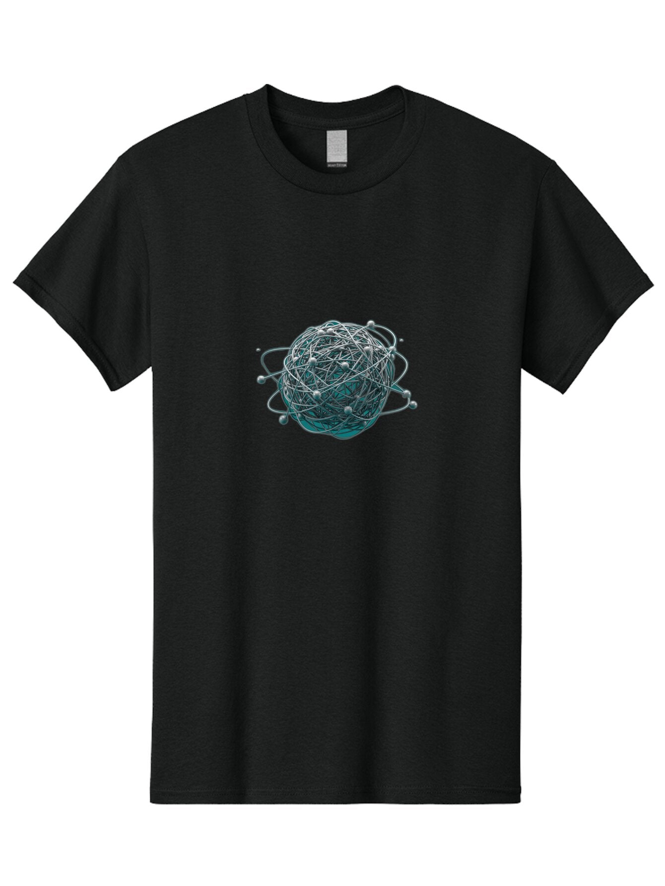 Atom-Model Men'S Graphic Tee, 100% Cotton, Comfortable Casual Summer Wear, Machine Washable, Vintage Camera, Old Camera, Antique Camera, Black Camera, Classic Photography, Photography Equipment, Nostalgic Device, Film Camera, Camera Art Baq301 4