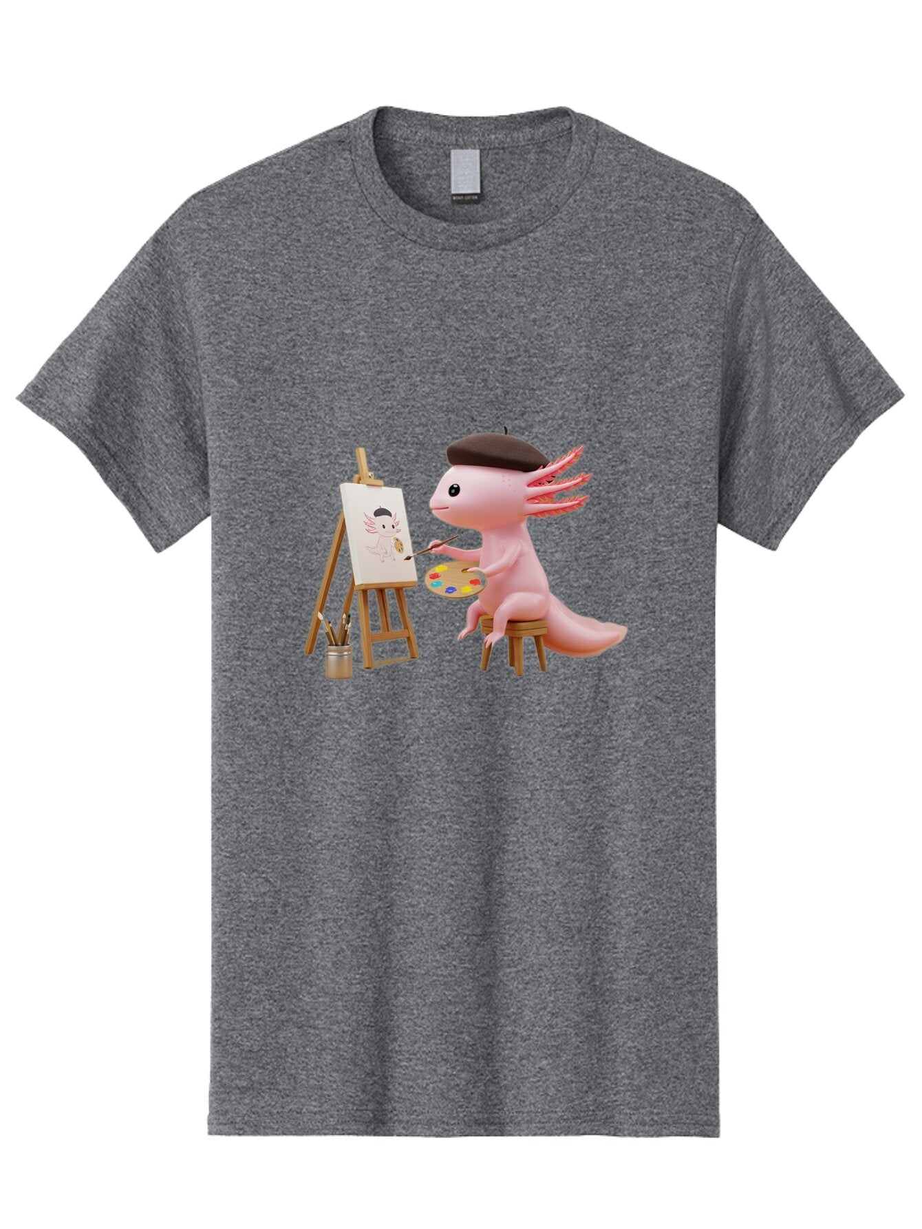 Axolotl-Artist Men'S Graphic Tee, 100% Cotton, Comfortable Casual Summer Wear, Machine Washable, Vintage Camera, Old Camera, Antique Camera, Black Camera, Classic Photography, Photography Equipment, Nostalgic Device, Film Camera, Camera Art Baq302 14