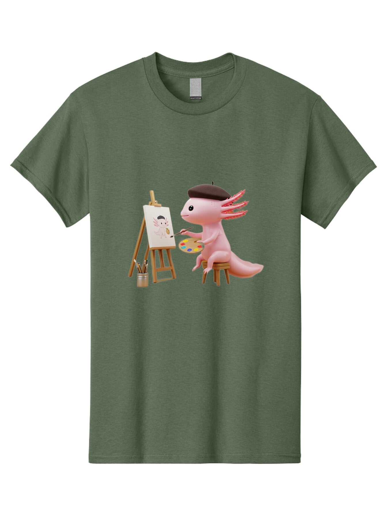 Axolotl-Artist Men'S Graphic Tee, 100% Cotton, Comfortable Casual Summer Wear, Machine Washable, Vintage Camera, Old Camera, Antique Camera, Black Camera, Classic Photography, Photography Equipment, Nostalgic Device, Film Camera, Camera Art Baq302 8