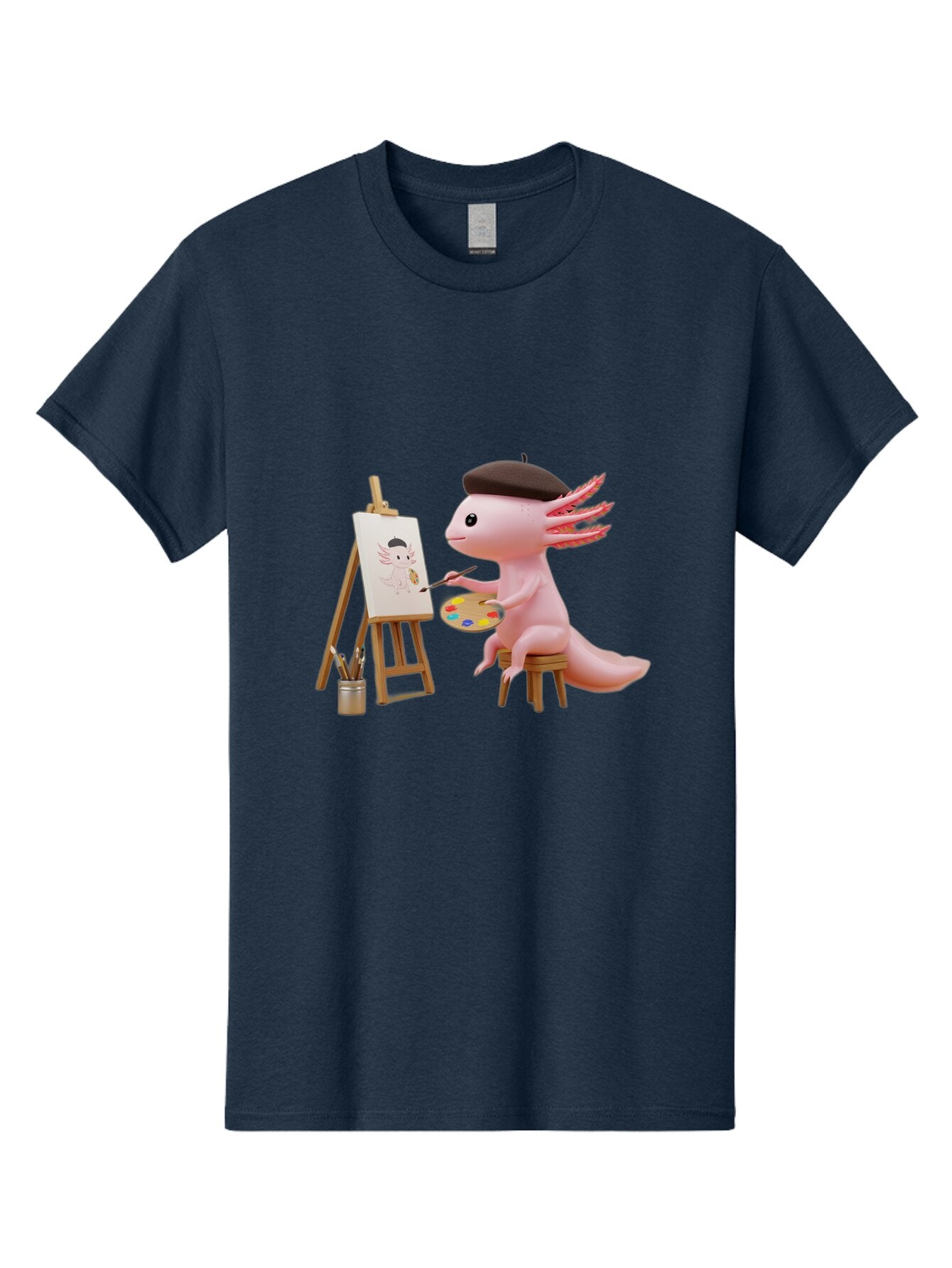 Axolotl-Artist Men'S Graphic Tee, 100% Cotton, Comfortable Casual Summer Wear, Machine Washable, Vintage Camera, Old Camera, Antique Camera, Black Camera, Classic Photography, Photography Equipment, Nostalgic Device, Film Camera, Camera Art Baq302 11