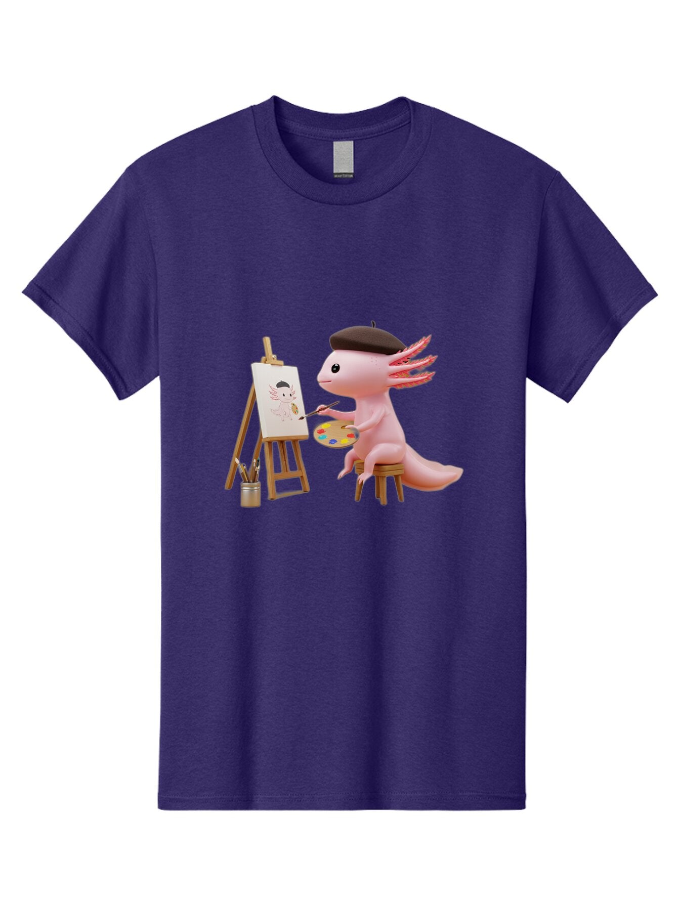Axolotl-Artist Men'S Graphic Tee, 100% Cotton, Comfortable Casual Summer Wear, Machine Washable, Vintage Camera, Old Camera, Antique Camera, Black Camera, Classic Photography, Photography Equipment, Nostalgic Device, Film Camera, Camera Art Baq302 6