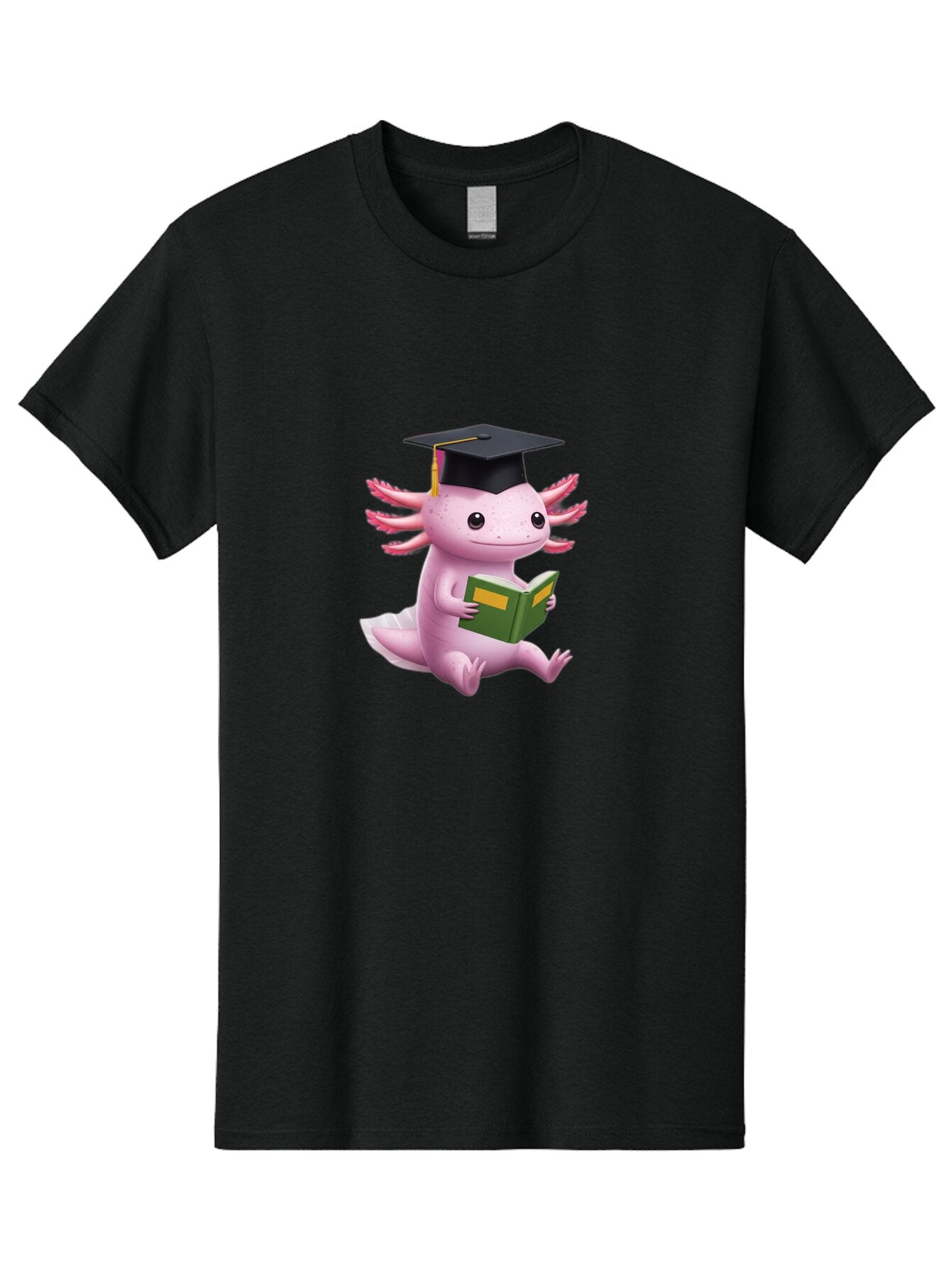 Axolotl-Graduate Men'S Graphic Tee, 100% Cotton, Comfortable Casual Summer Wear, Machine Washable, Vintage Camera, Old Camera, Antique Camera, Black Camera, Classic Photography, Photography Equipment, Nostalgic Device, Film Camera, Camera Art Baq304 13