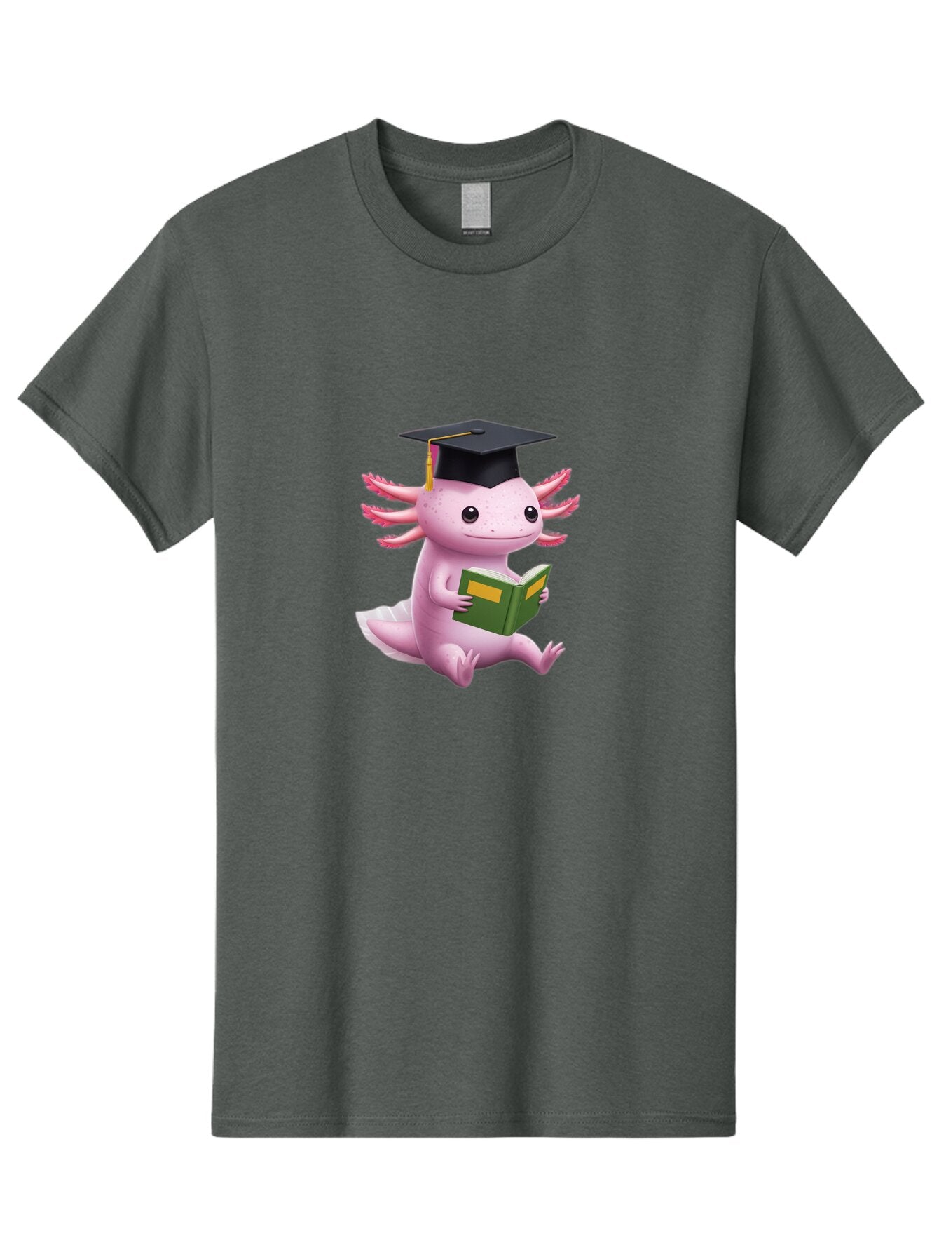Axolotl-Graduate Men'S Graphic Tee, 100% Cotton, Comfortable Casual Summer Wear, Machine Washable, Vintage Camera, Old Camera, Antique Camera, Black Camera, Classic Photography, Photography Equipment, Nostalgic Device, Film Camera, Camera Art Baq304 8