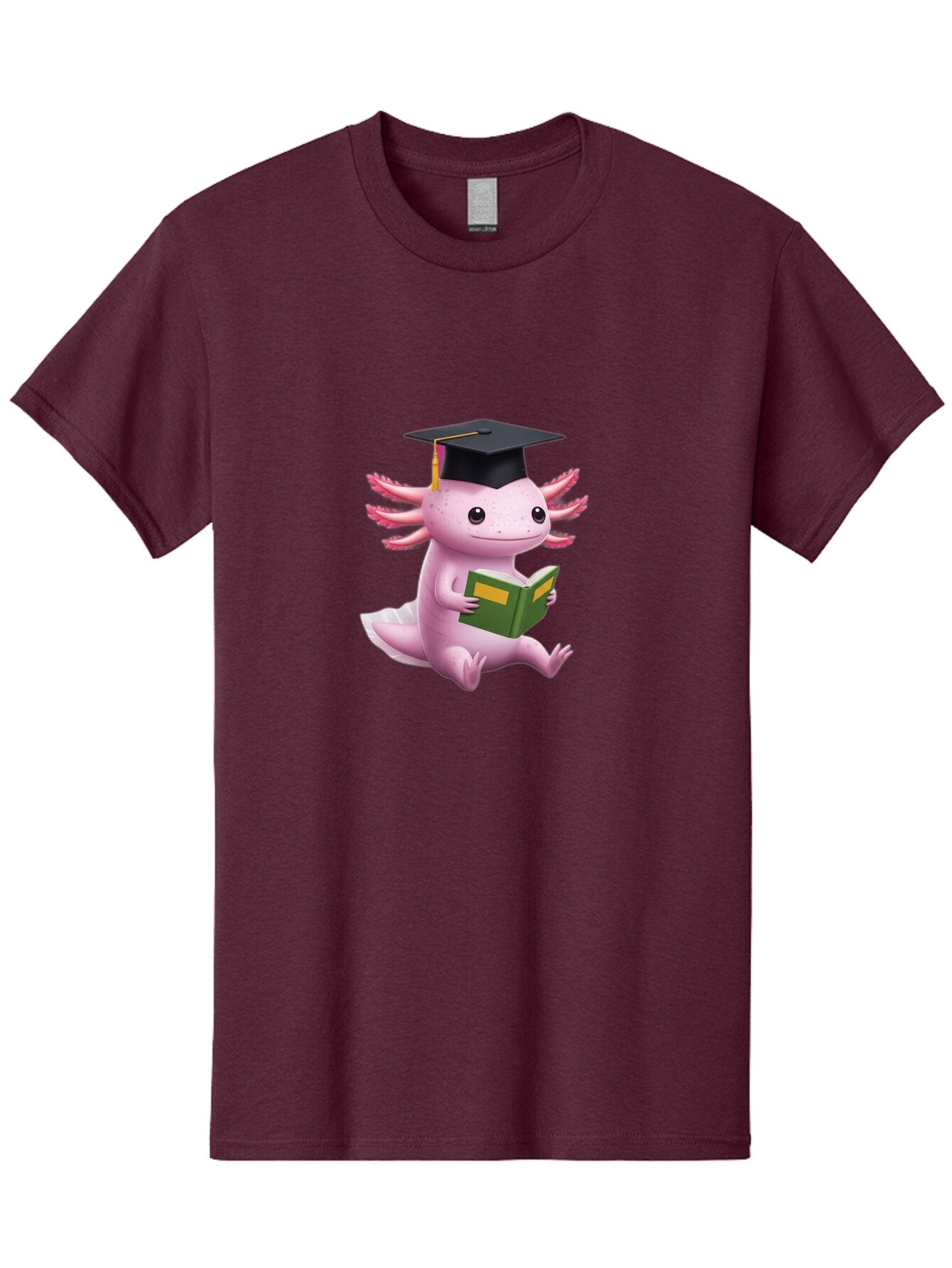 Axolotl-Graduate Men'S Graphic Tee, 100% Cotton, Comfortable Casual Summer Wear, Machine Washable, Vintage Camera, Old Camera, Antique Camera, Black Camera, Classic Photography, Photography Equipment, Nostalgic Device, Film Camera, Camera Art Baq304 11