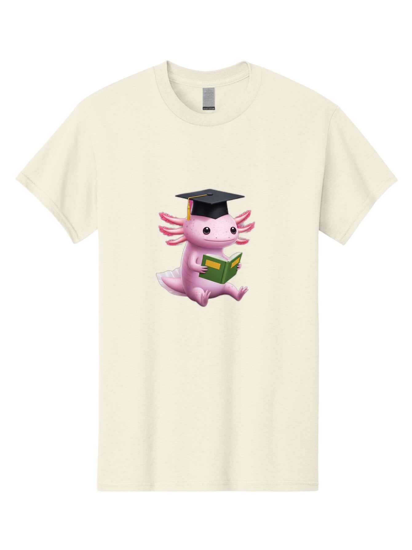 Axolotl-Graduate Men'S Graphic Tee, 100% Cotton, Comfortable Casual Summer Wear, Machine Washable, Vintage Camera, Old Camera, Antique Camera, Black Camera, Classic Photography, Photography Equipment, Nostalgic Device, Film Camera, Camera Art Baq304 9