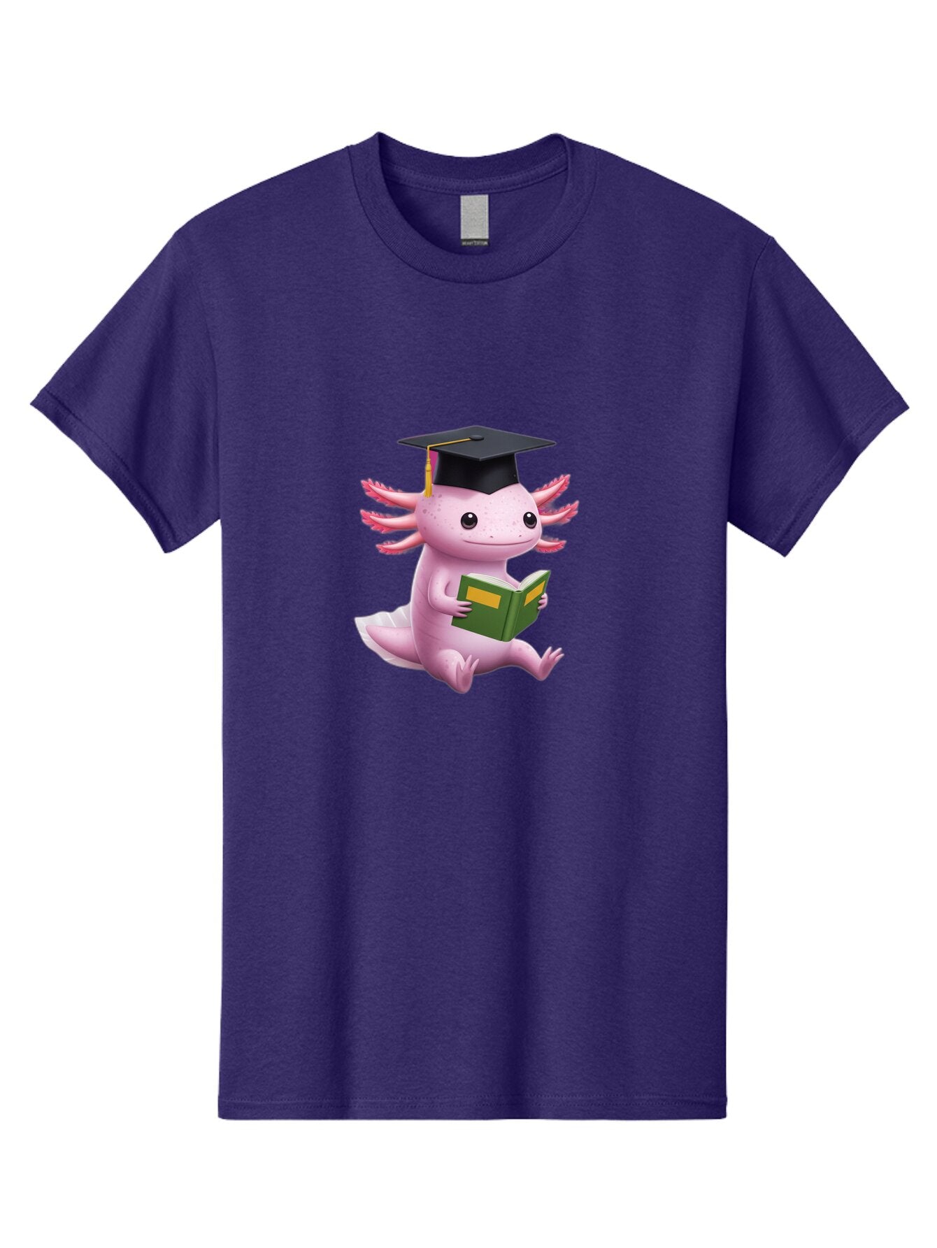 Axolotl-Graduate Men'S Graphic Tee, 100% Cotton, Comfortable Casual Summer Wear, Machine Washable, Vintage Camera, Old Camera, Antique Camera, Black Camera, Classic Photography, Photography Equipment, Nostalgic Device, Film Camera, Camera Art Baq304 12