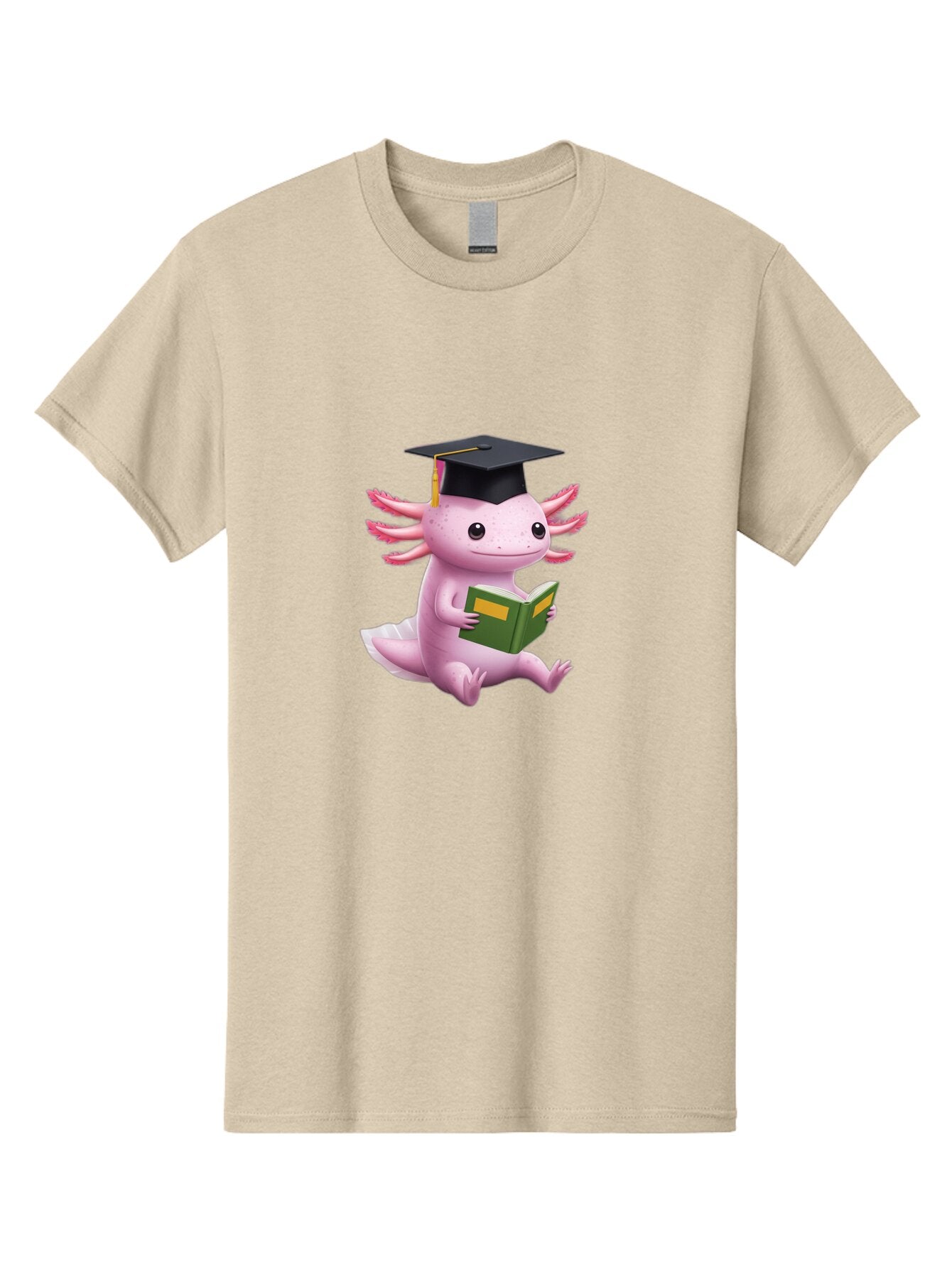 Axolotl-Graduate Men'S Graphic Tee, 100% Cotton, Comfortable Casual Summer Wear, Machine Washable, Vintage Camera, Old Camera, Antique Camera, Black Camera, Classic Photography, Photography Equipment, Nostalgic Device, Film Camera, Camera Art Baq304 14